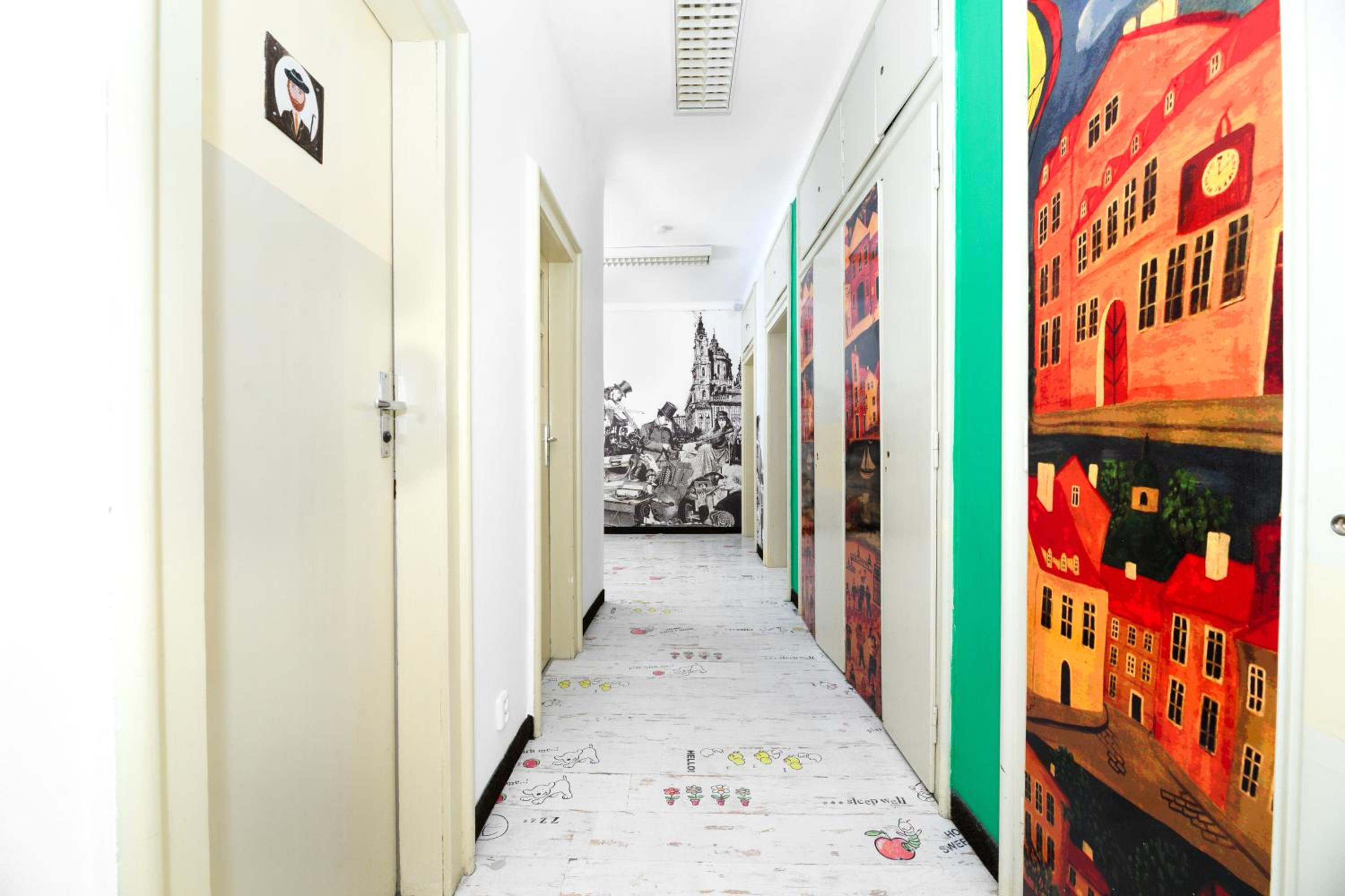 Benedikt City Center Hostel
