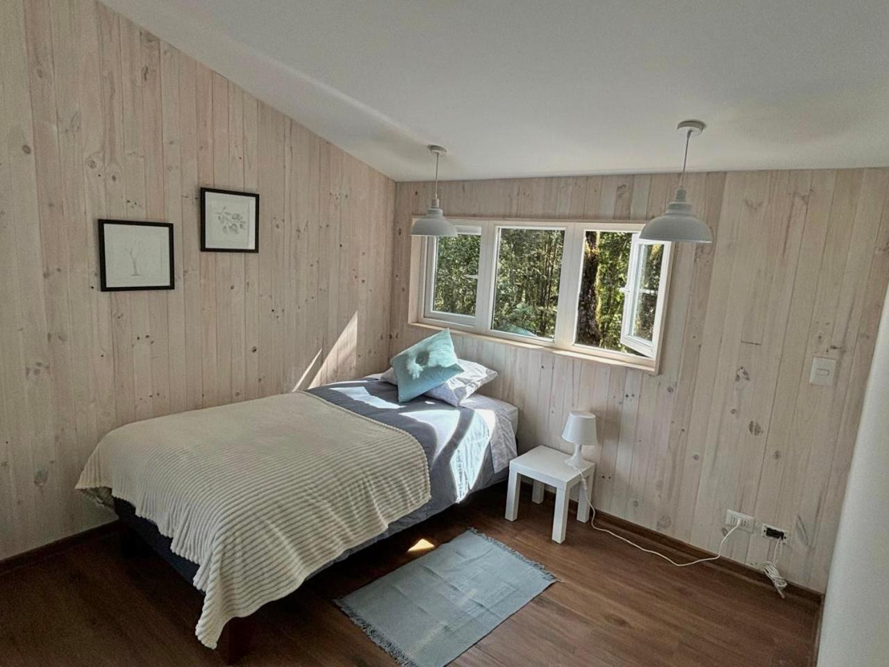Casa en el Bosque Valdiviano