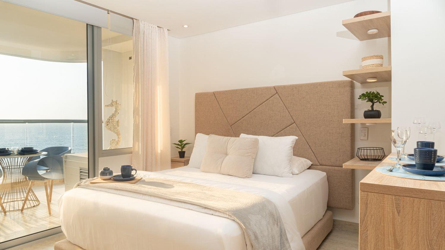CB1319 Suite 10min Centro-Vista al Mar-BalconPriv