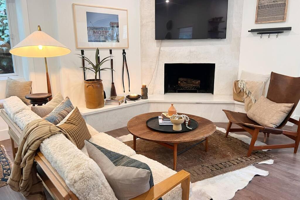 Zen Birds Nest of Topanga Boho Chic with Epic Deck view 2