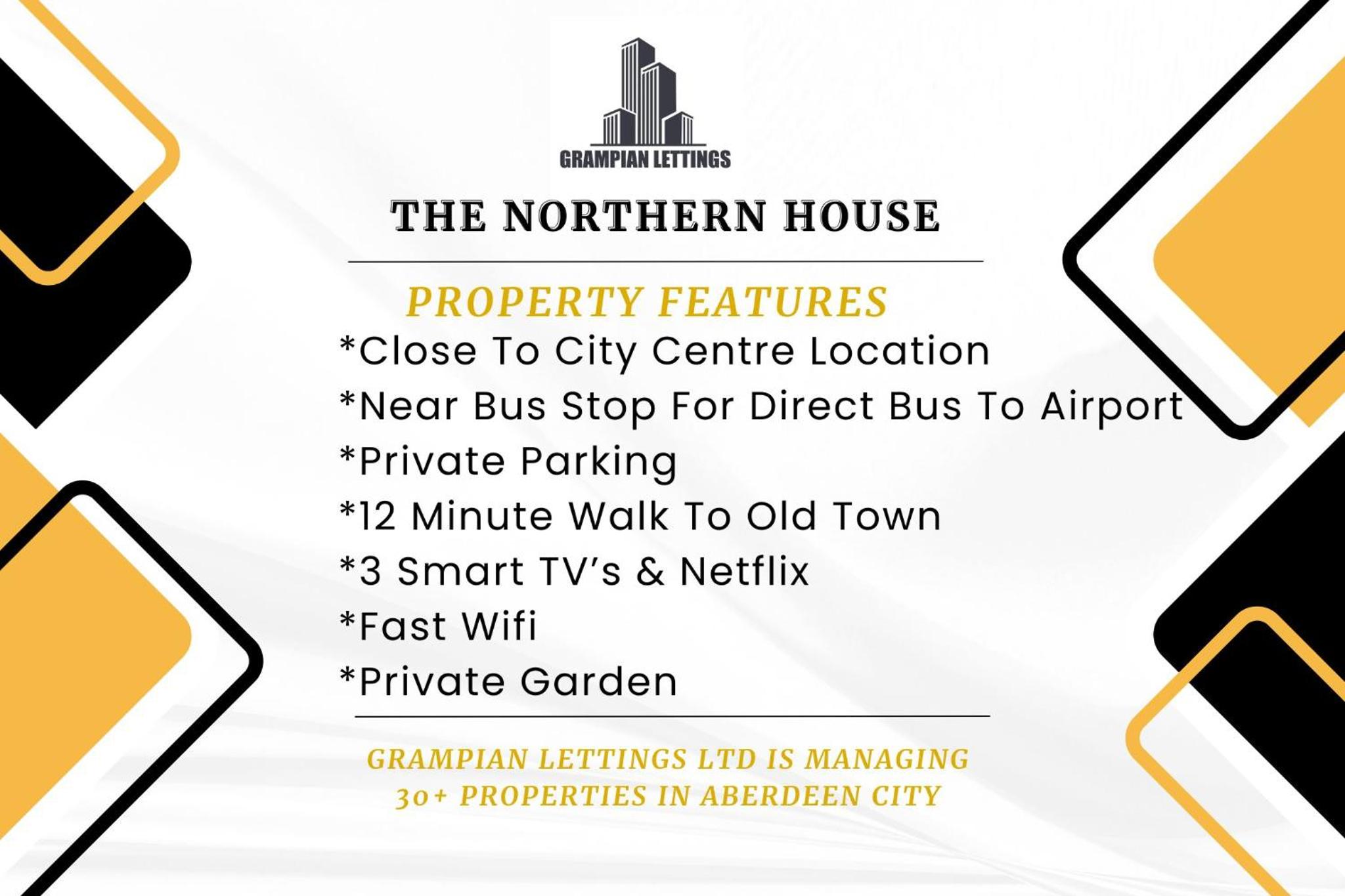 The Northern House - Grampian Lettings view 2