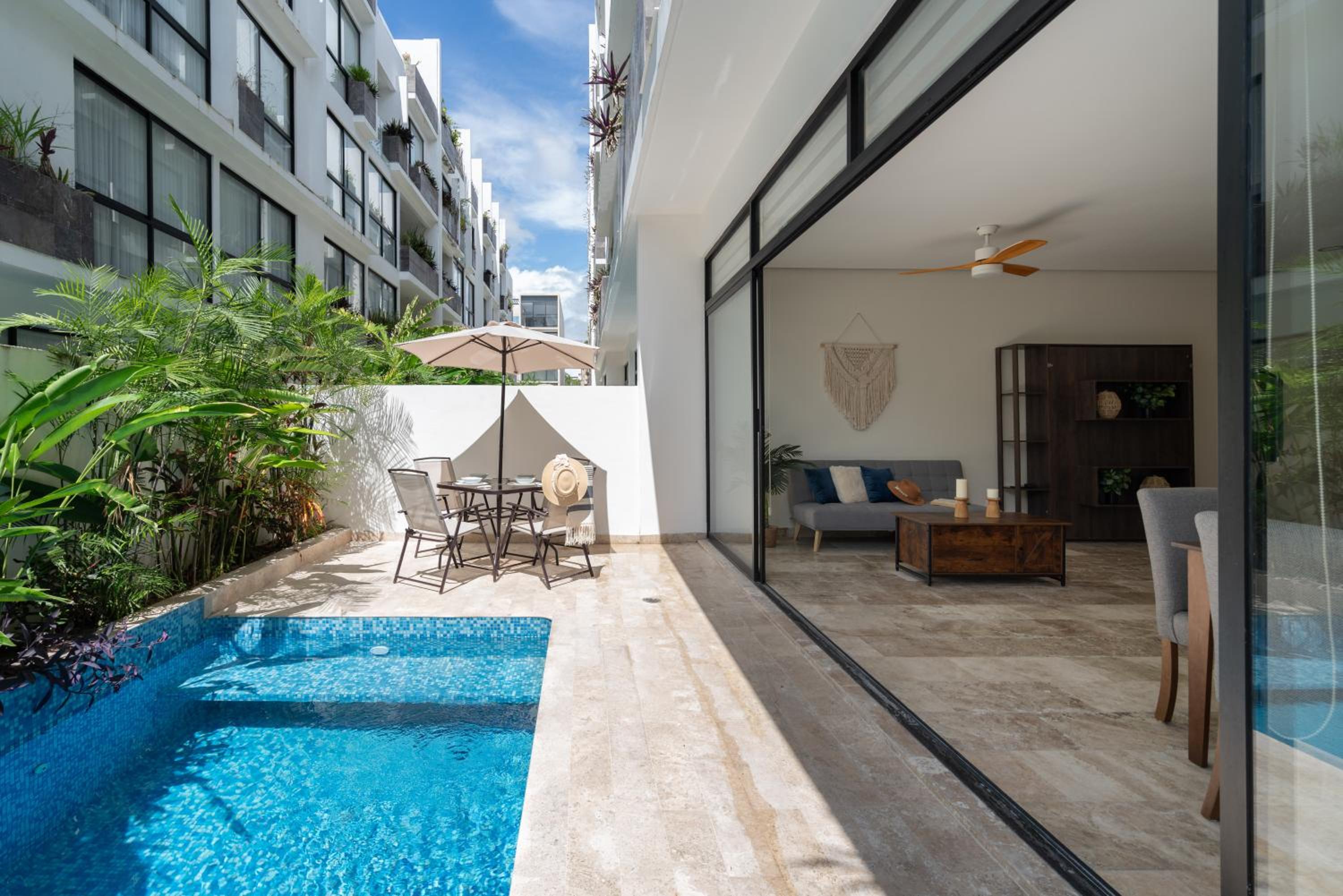 balance & terrace