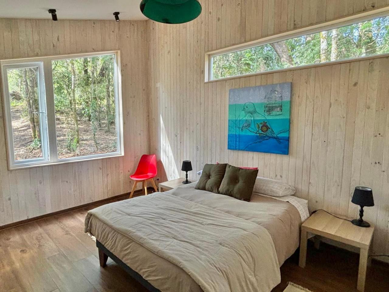 Casa en el Bosque Valdiviano