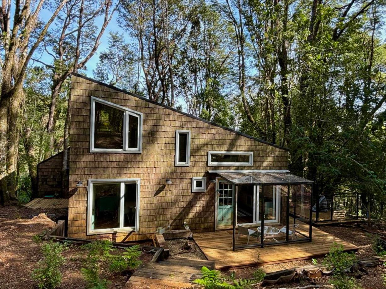 Casa en el Bosque Valdiviano