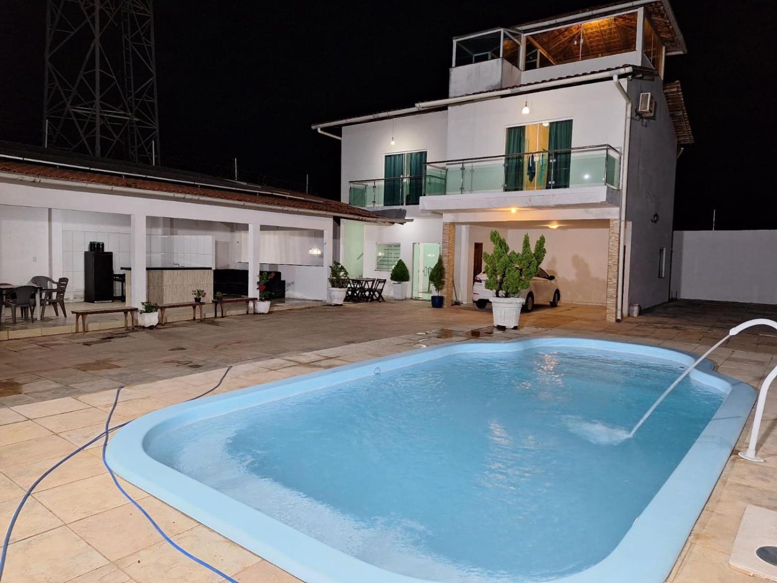 Linda Casa com Piscina px Praia