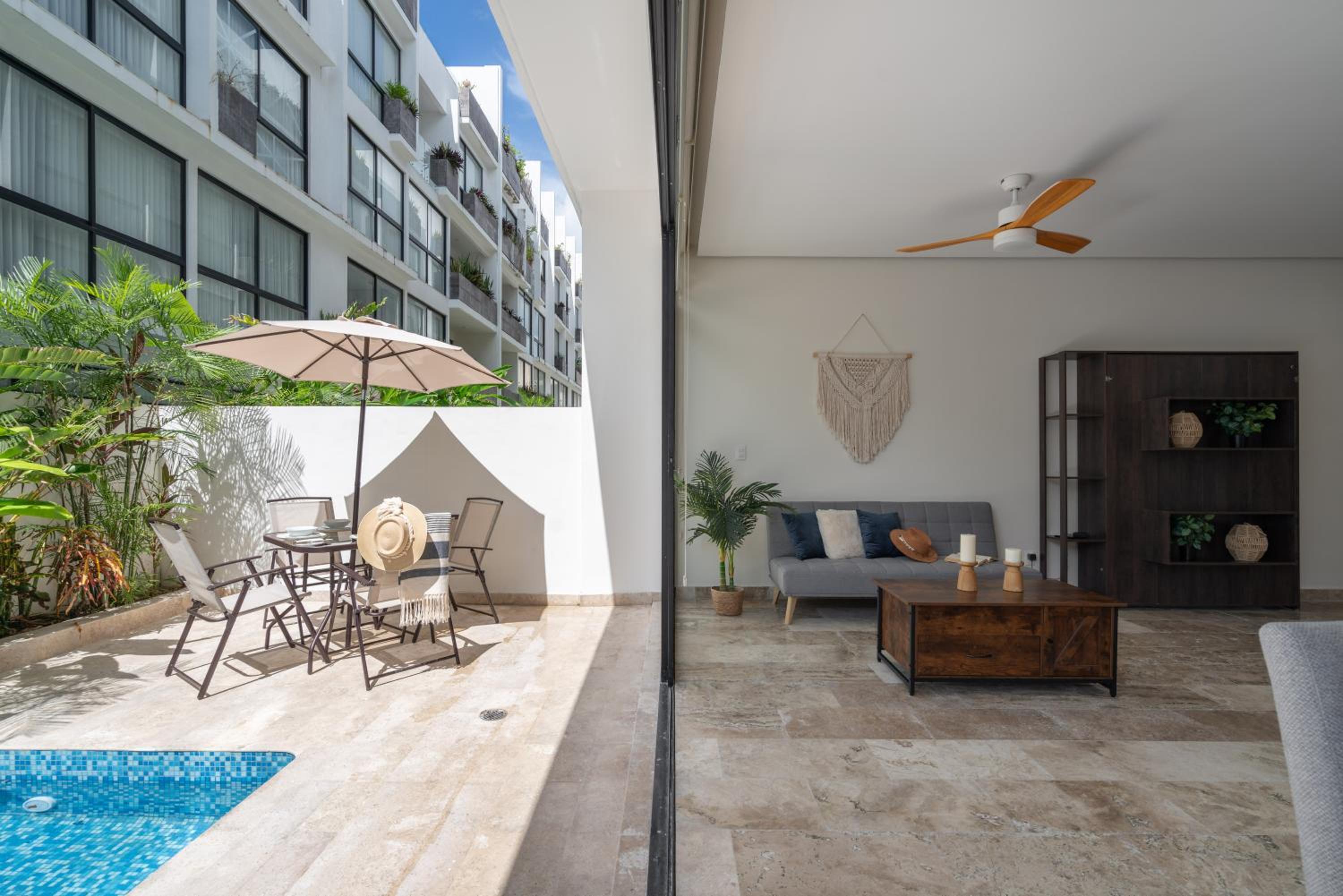 balance & terrace