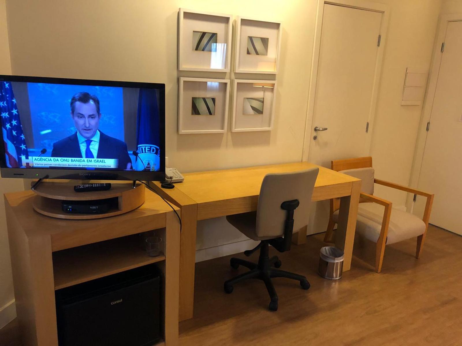 Flat Nobilis confortavel em frente ao Aeroporto Congonhas - H305