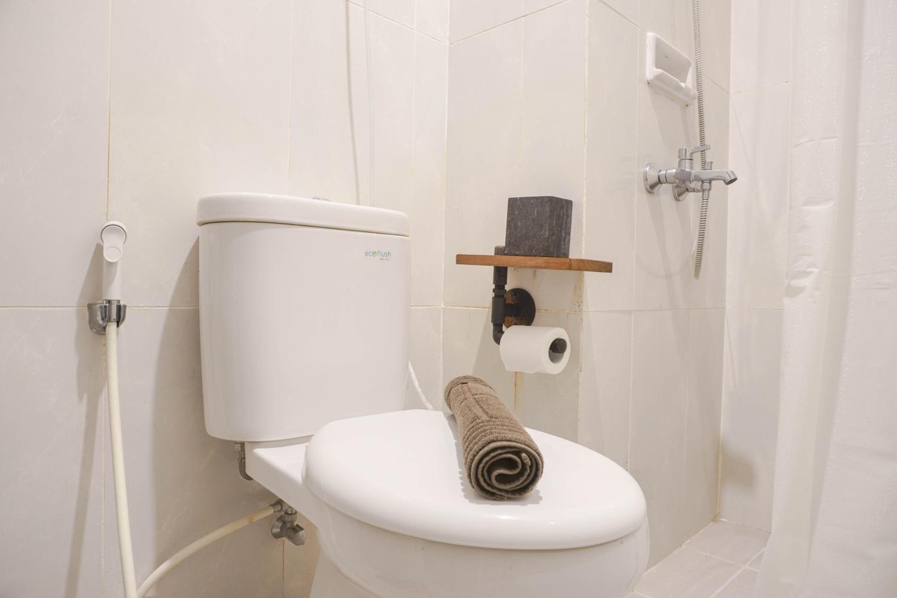 Cozy Stay 2BR at Serpong Garden Apartment By Travelio