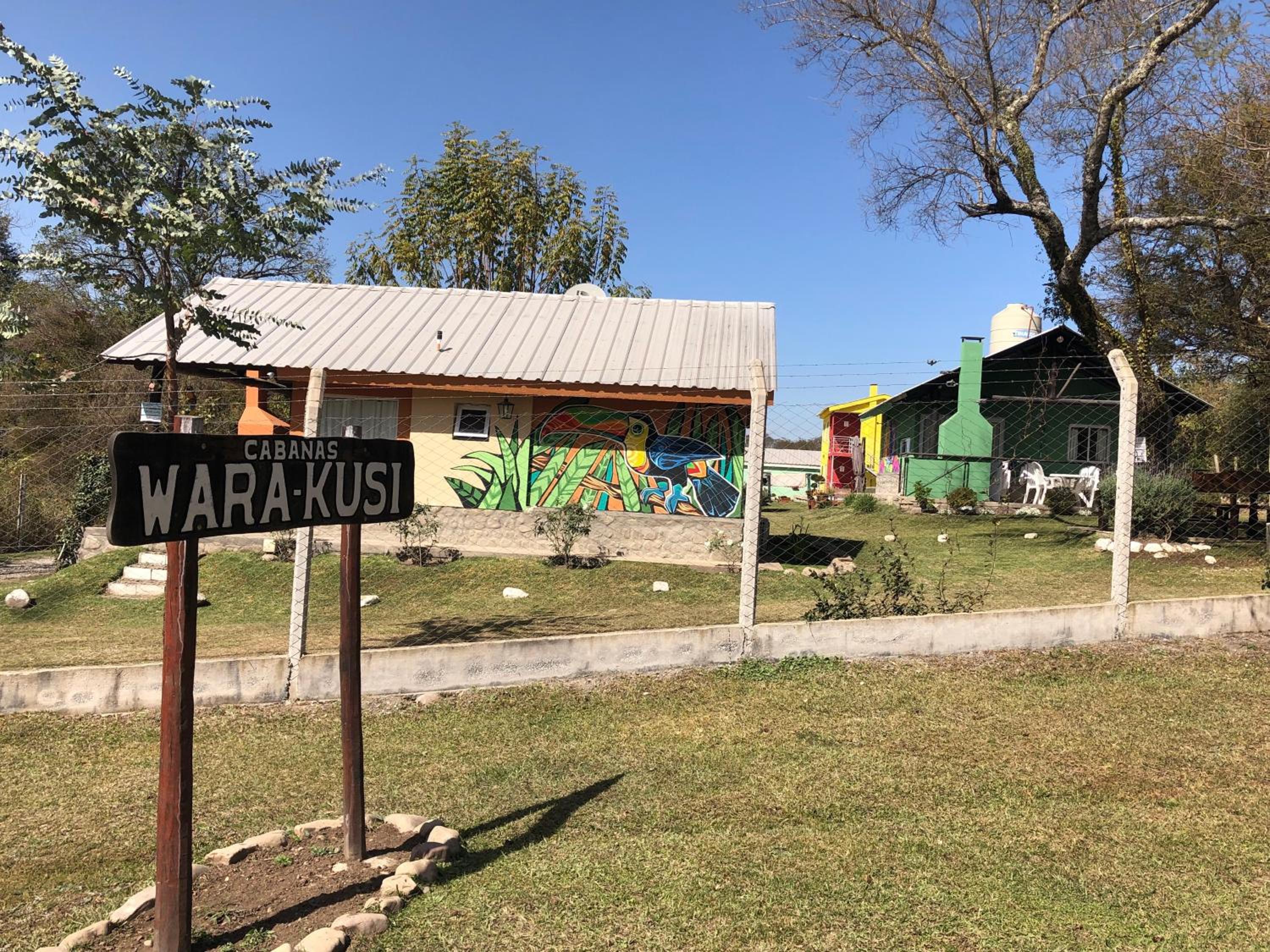 Cabañas equipadas en Vaqueros - naturaleza y tranquilidad cerca de Salta