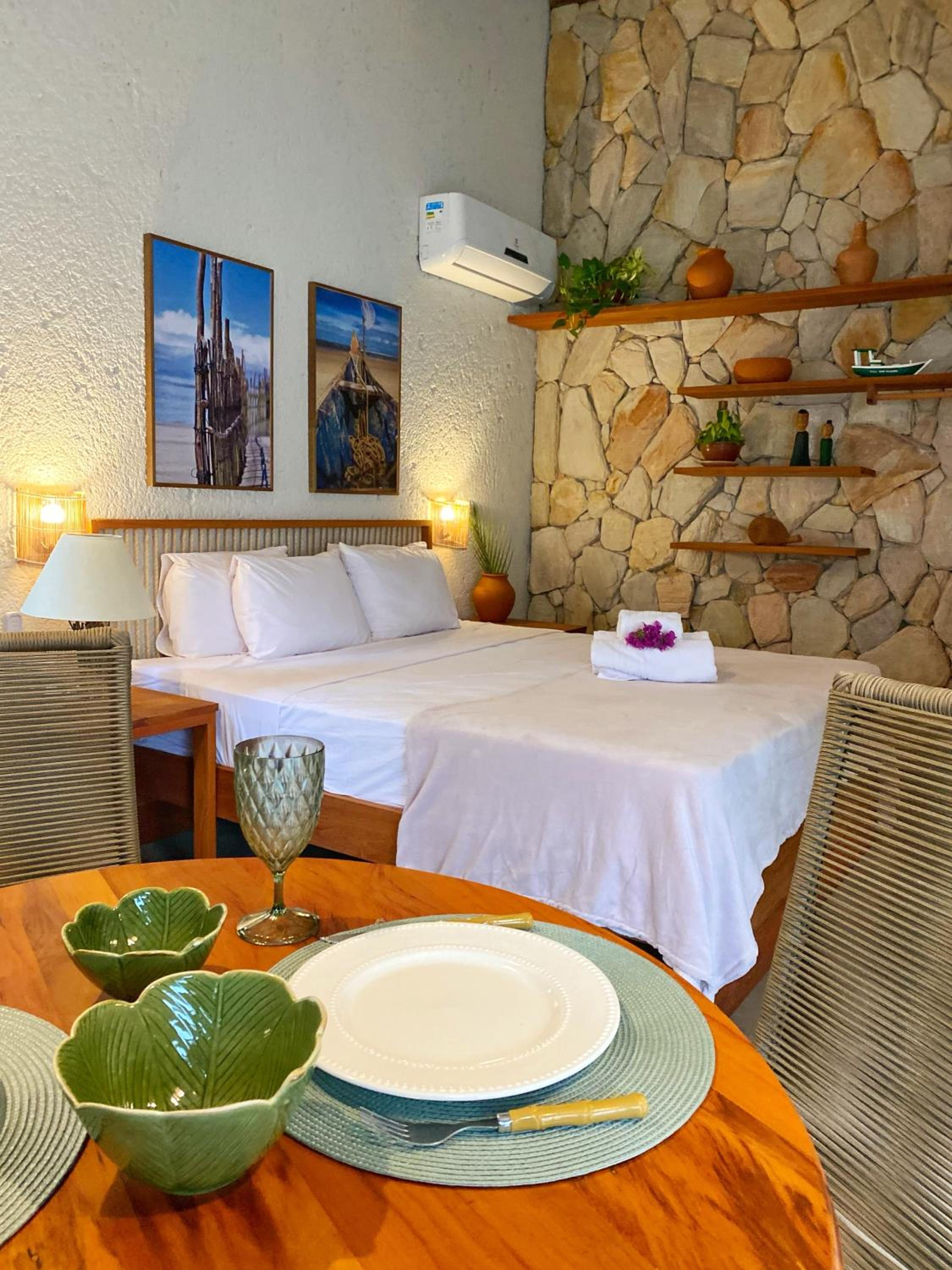 Villa Mar Milagres - bangalôs de luxo em São Miguel dos Milagres, Alagoas