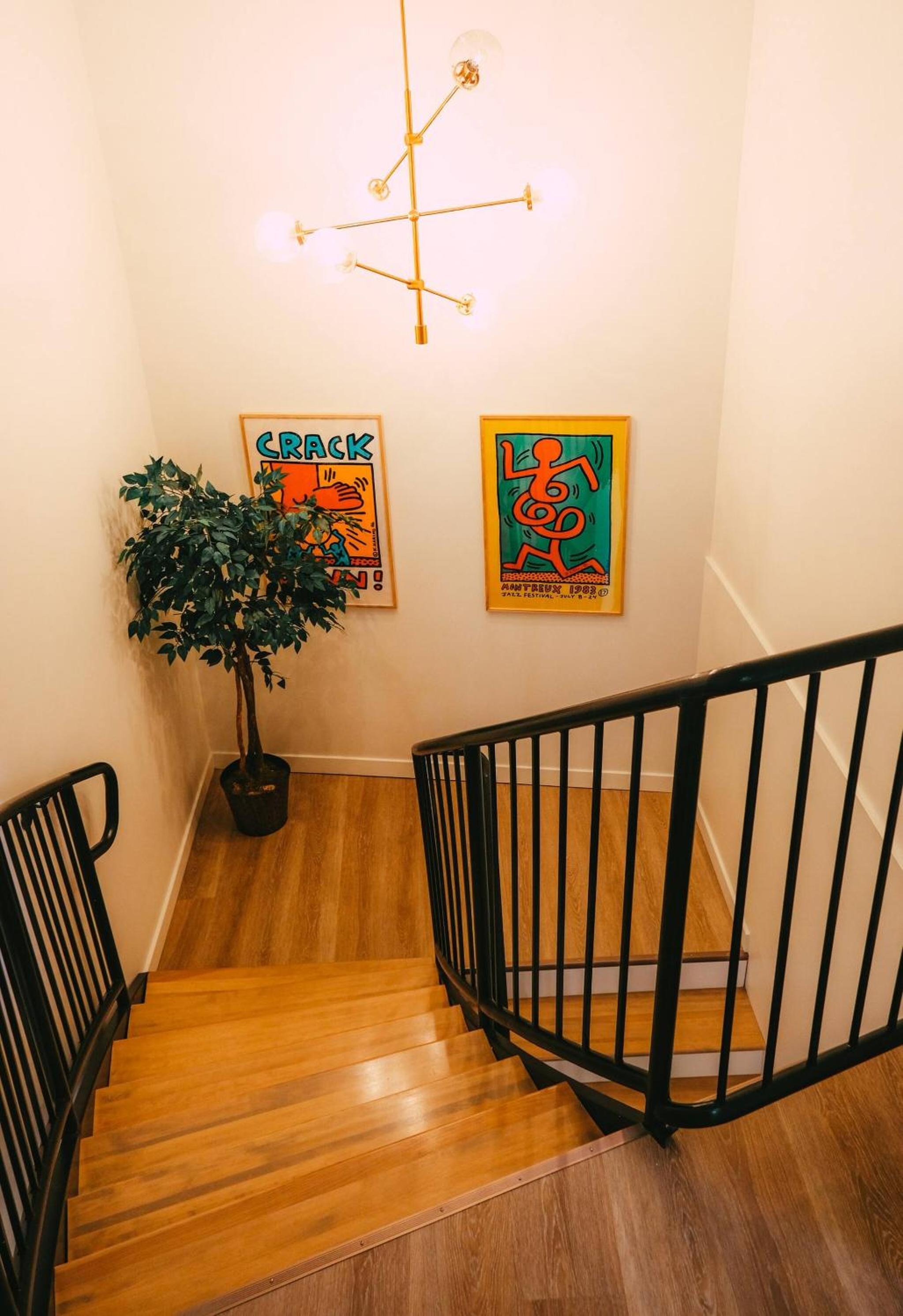 NEW Pause Penthouse Lofts -Downtown- Free Parking