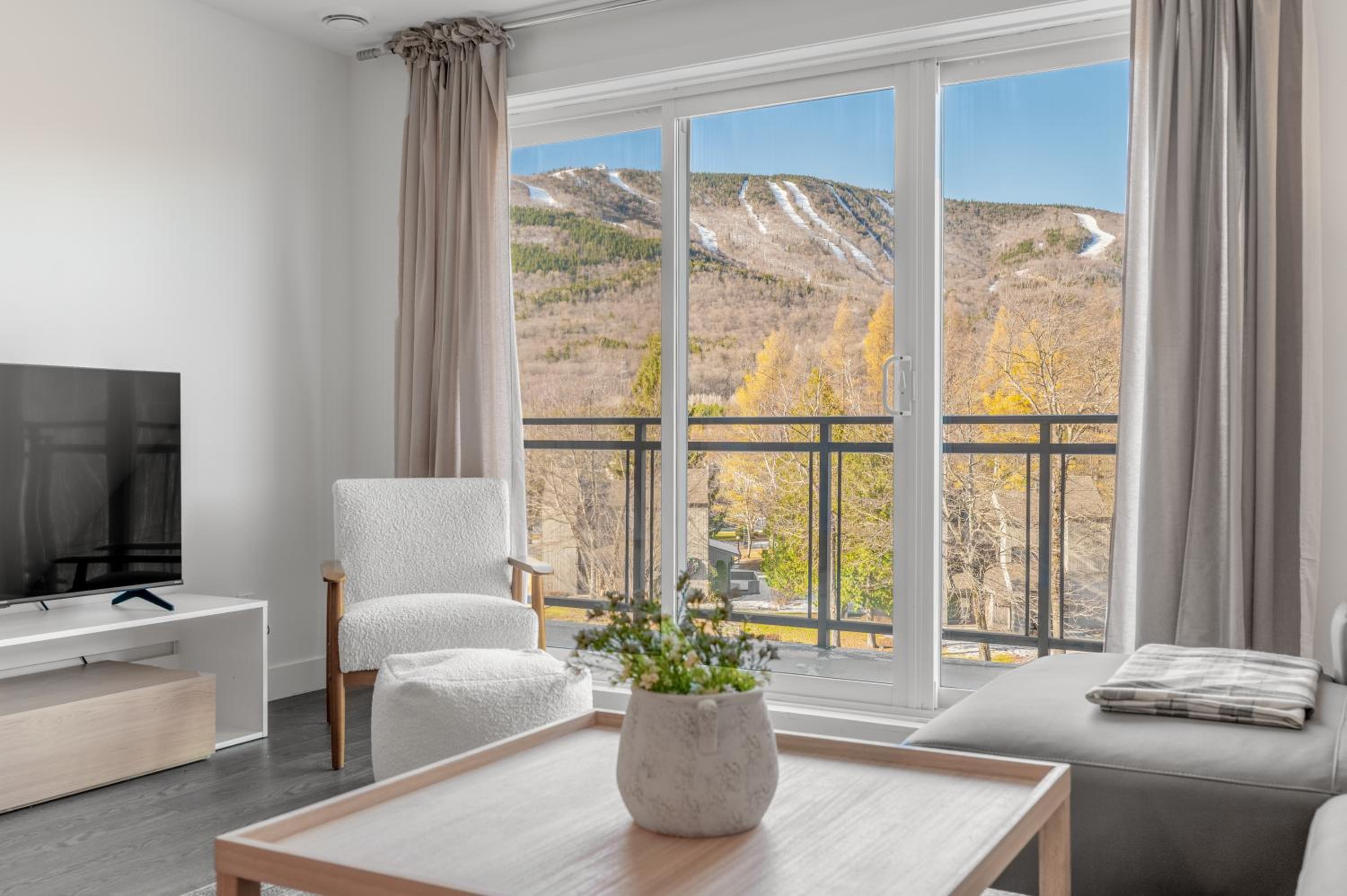 Le condo des Neiges