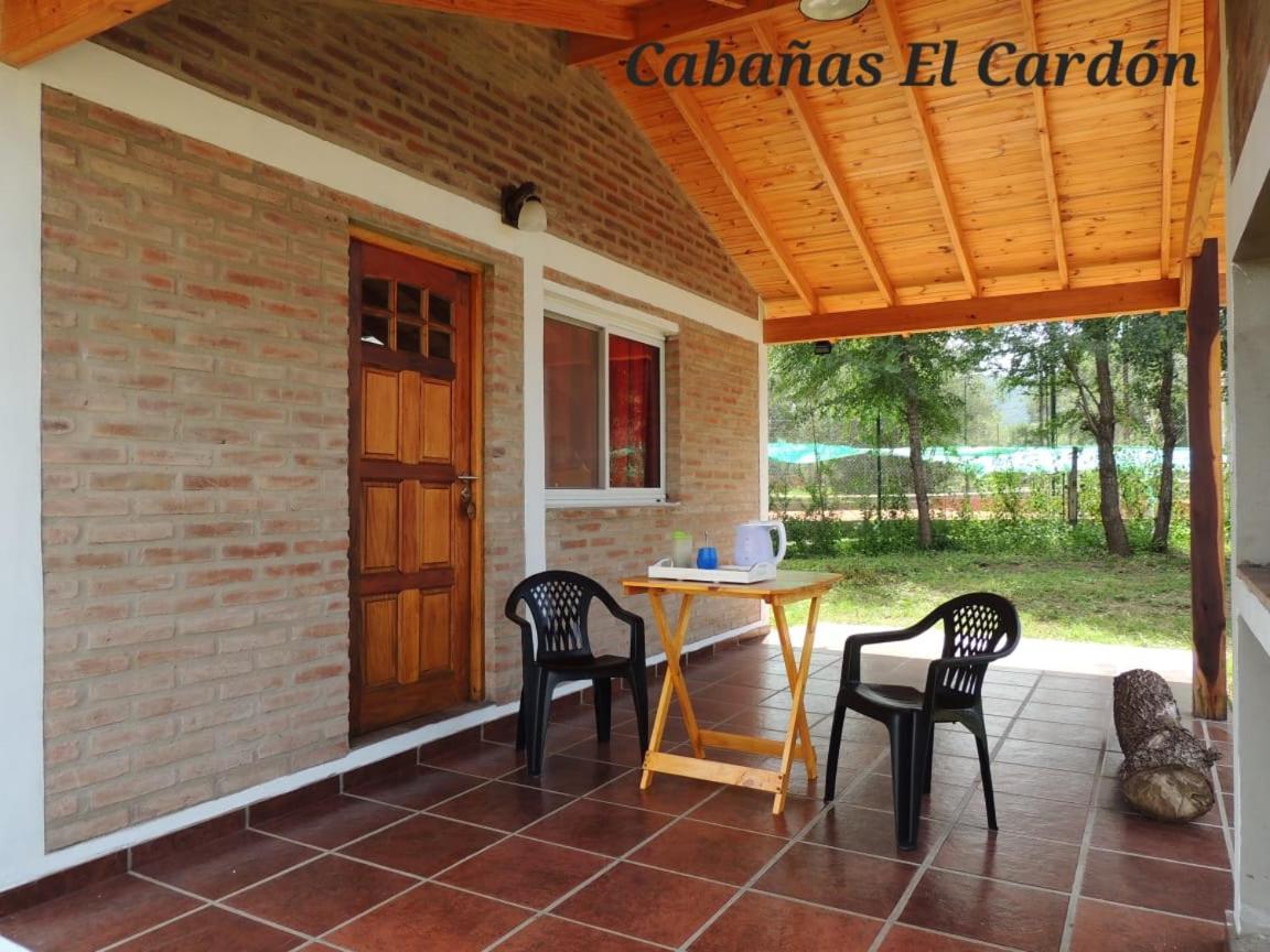 Cabañas El Cardón