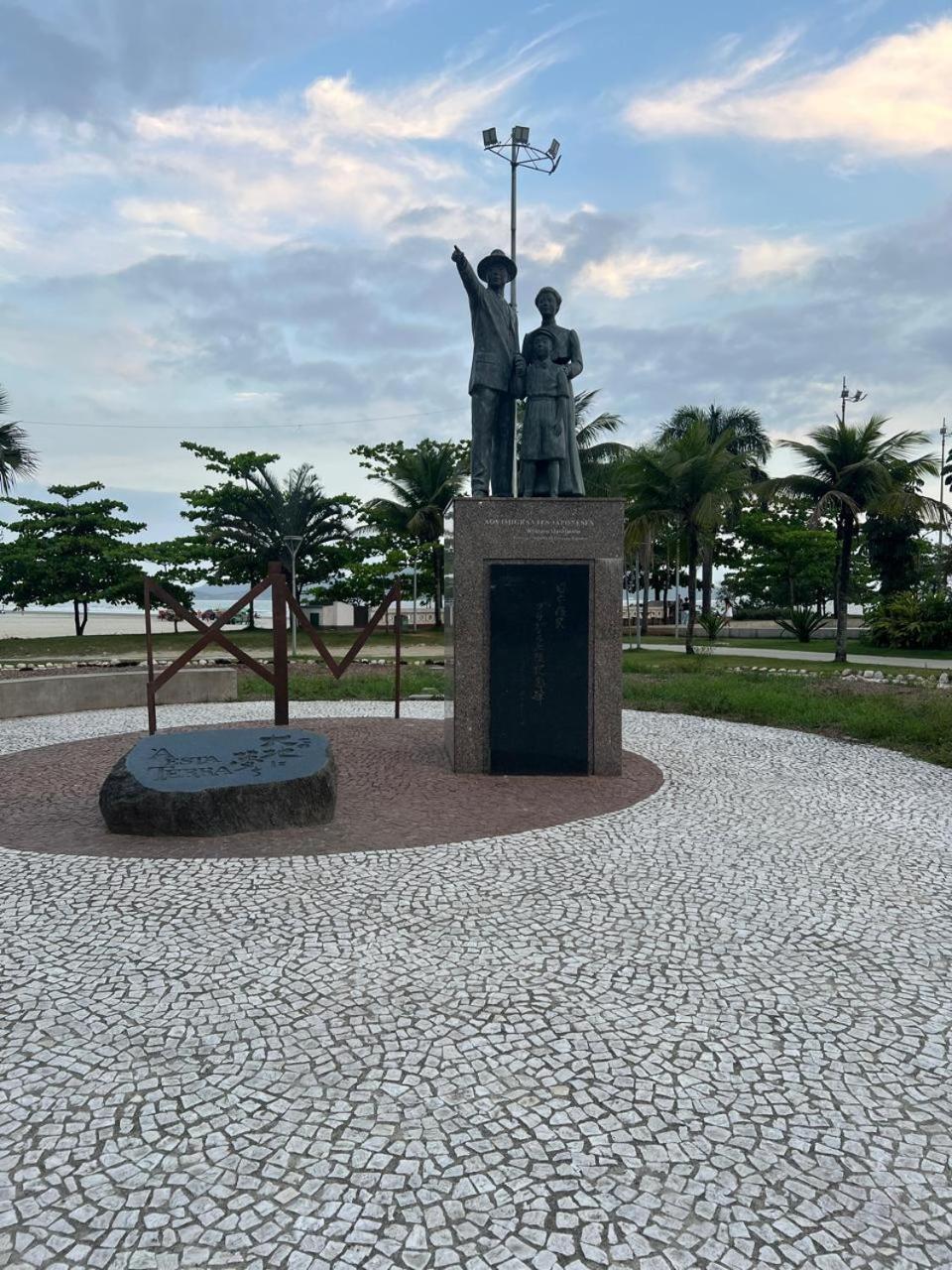 Apartamento beira mar