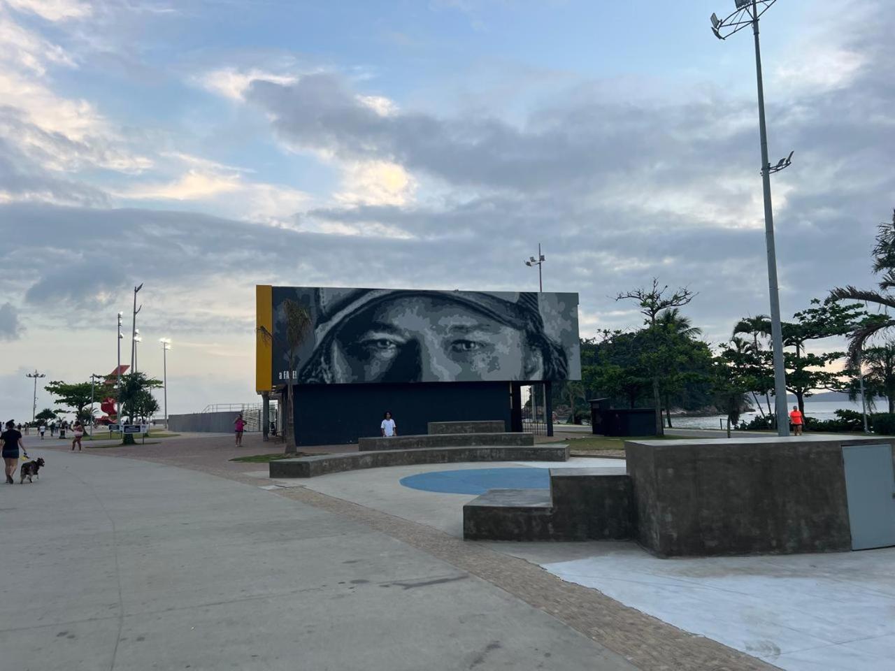 Apartamento beira mar
