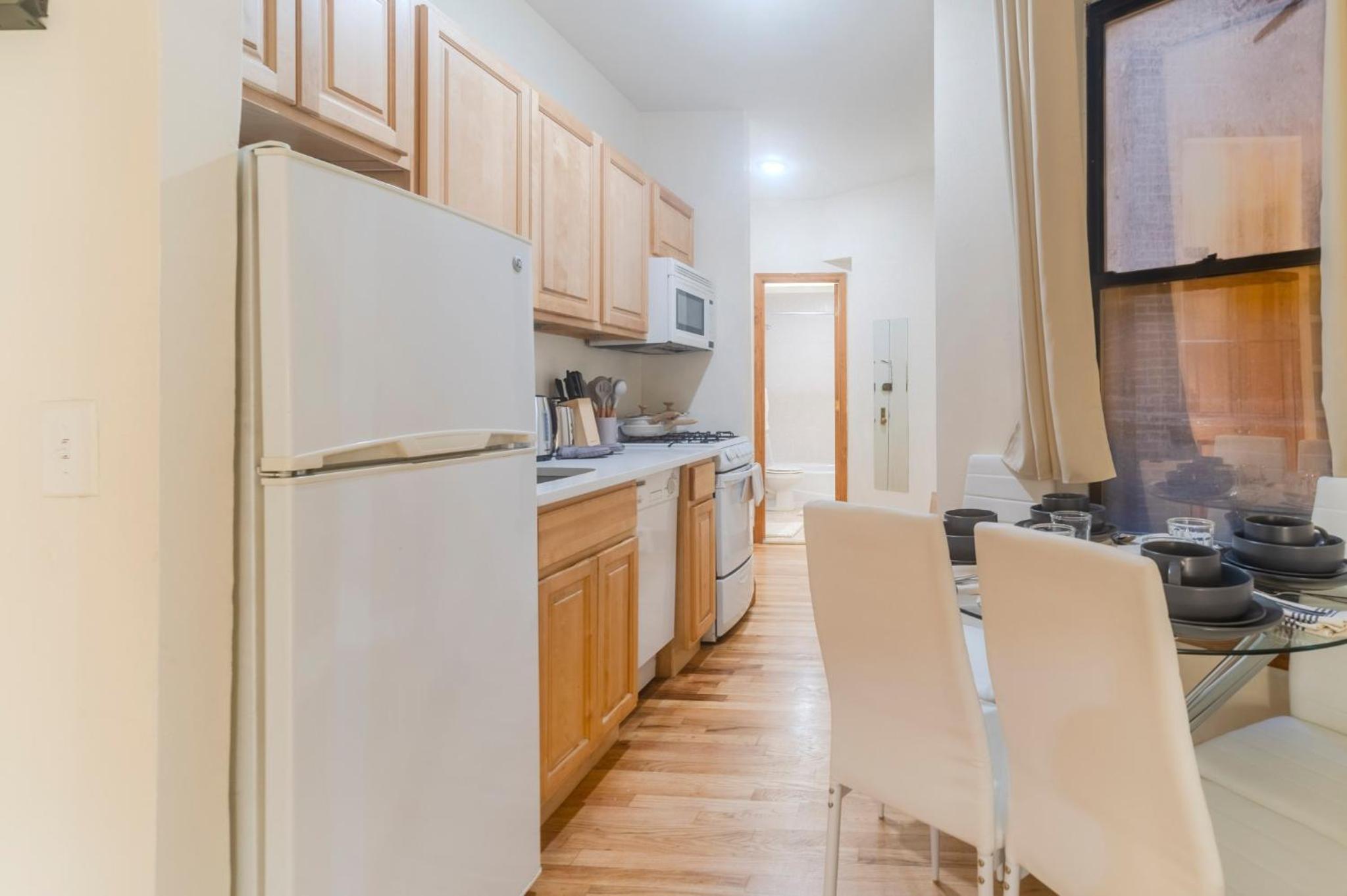 Near Time Square Stay in New York City, Columbus Circle and Health Kitchen