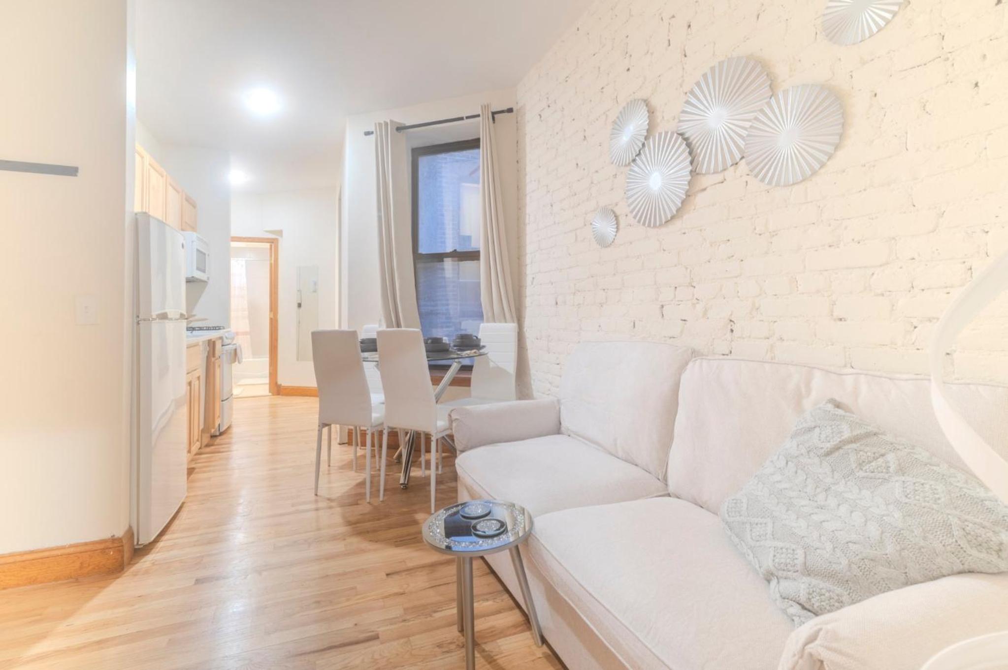 Near Time Square Stay in New York City, Columbus Circle and Health Kitchen