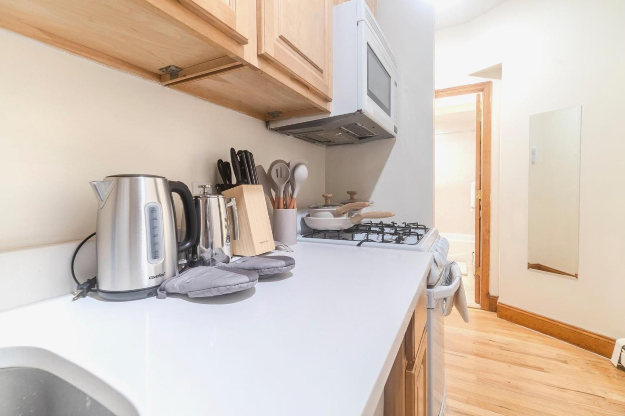 Near Time Square Stay in New York City, Columbus Circle and Health Kitchen