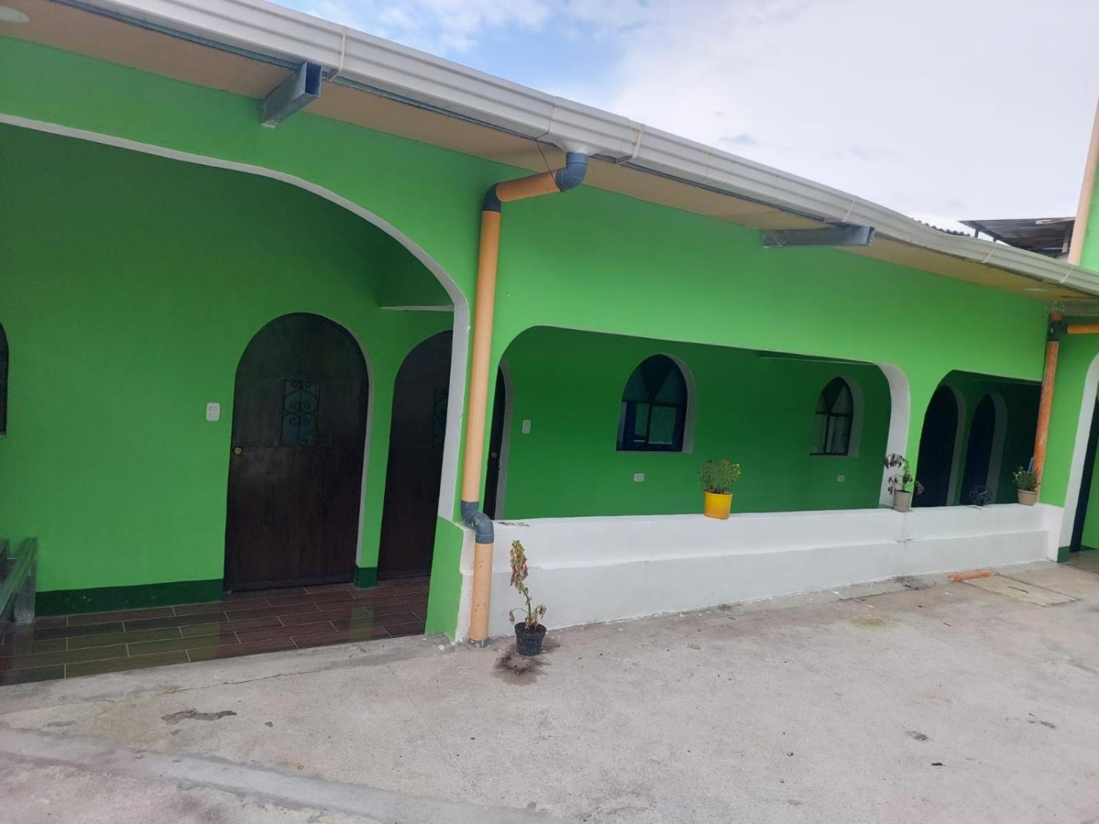 Hospedaje Vista verde