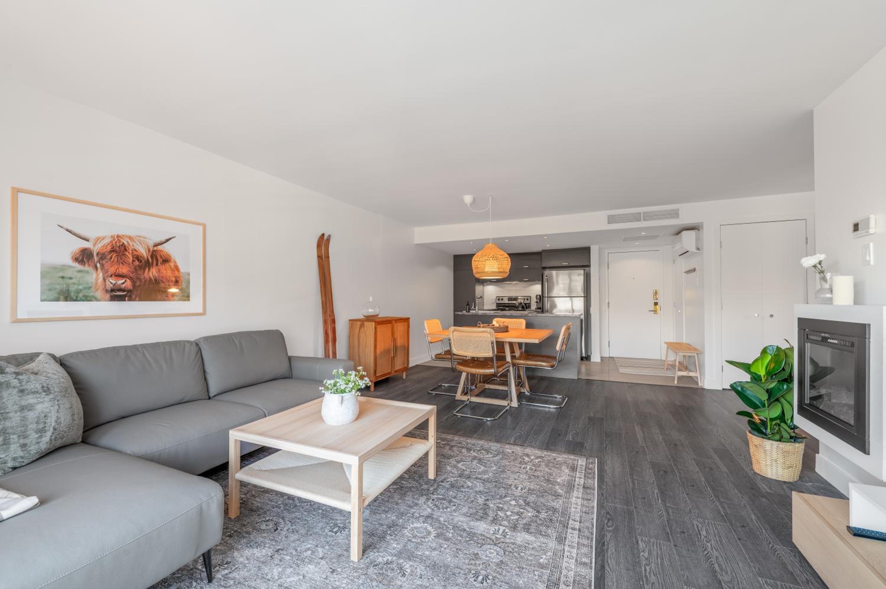Le condo des Neiges