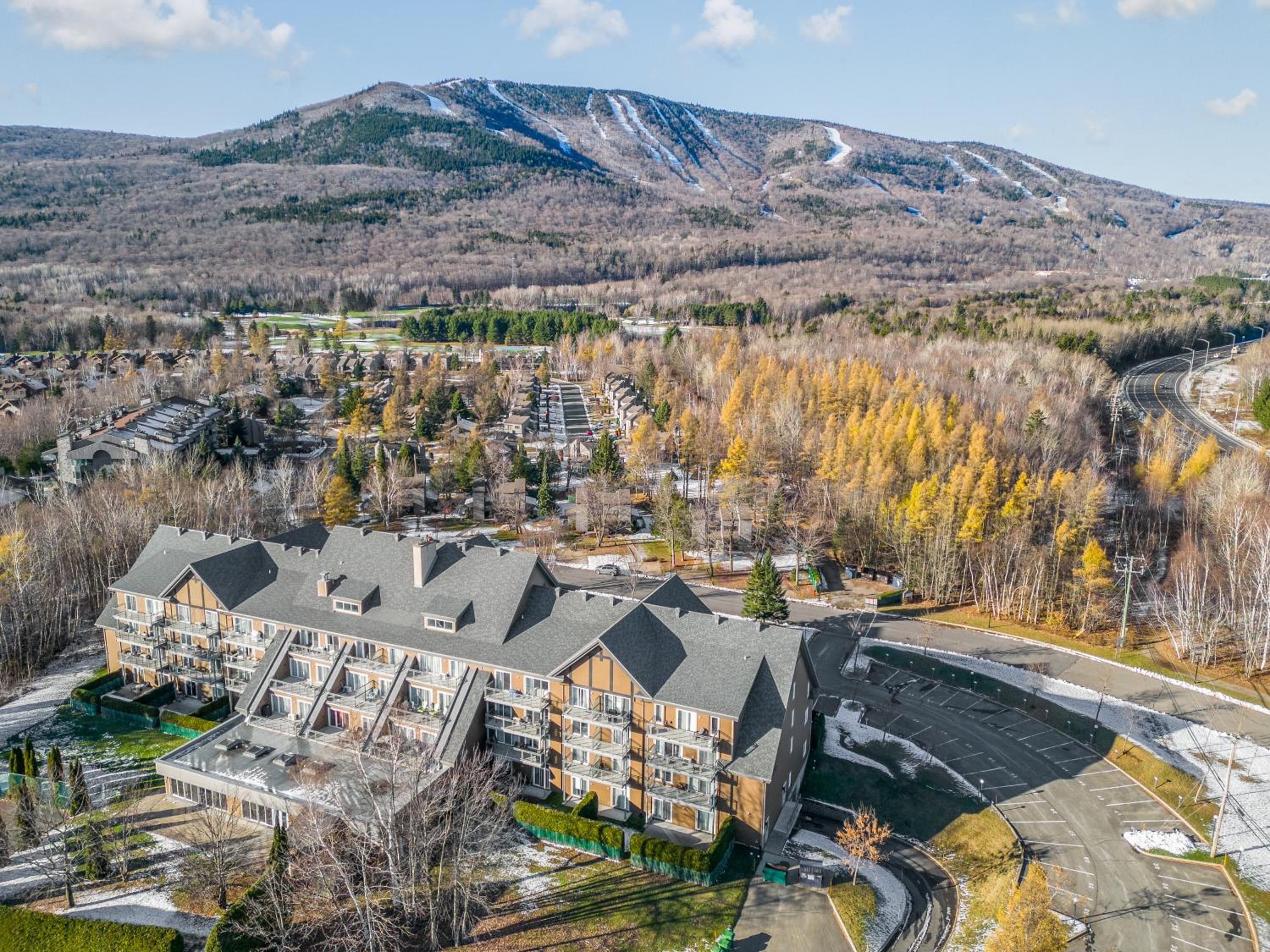 Le condo des Neiges