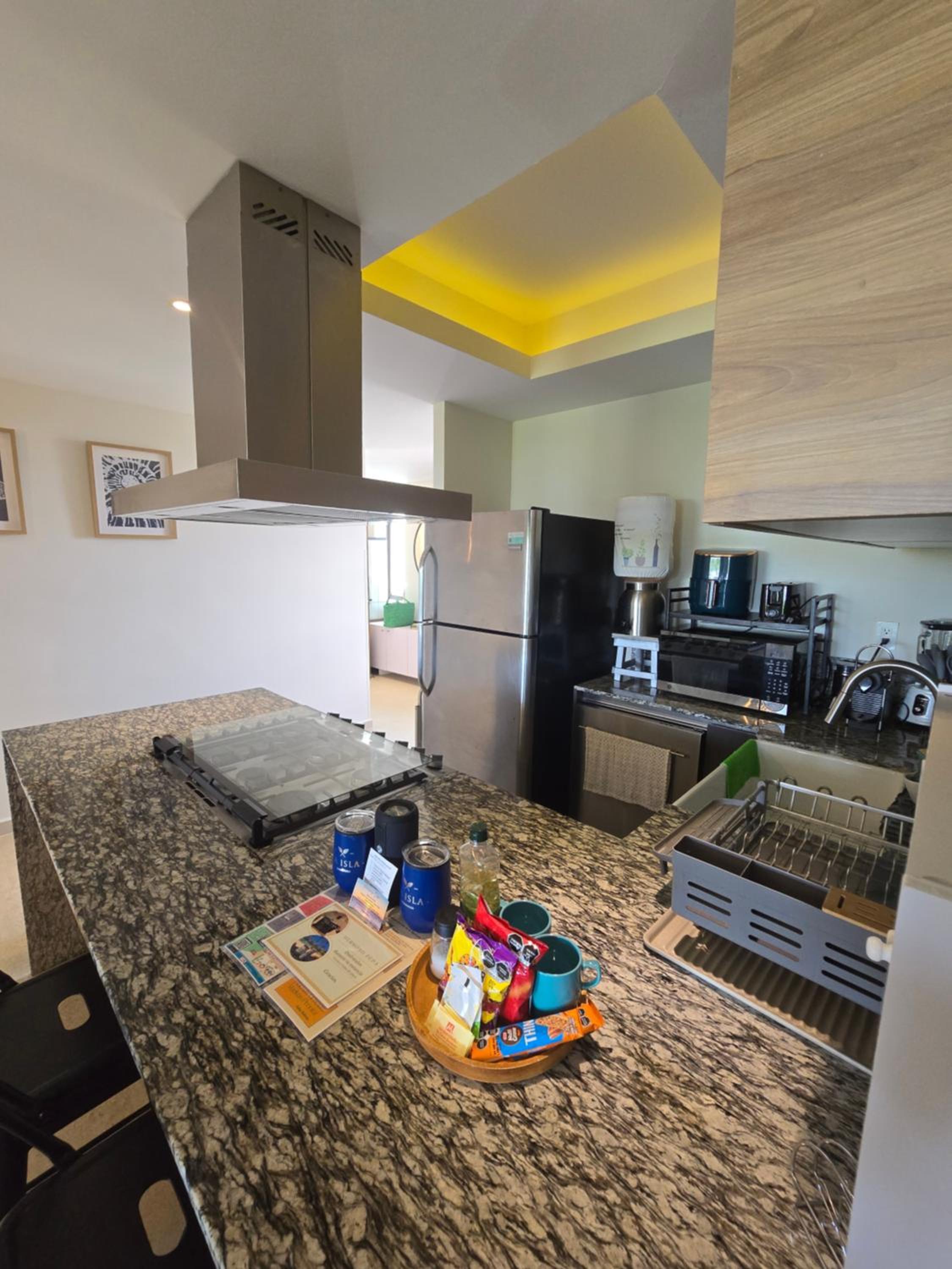 LA ISLA RESIDENCES/HERMOSO DEPA view 5