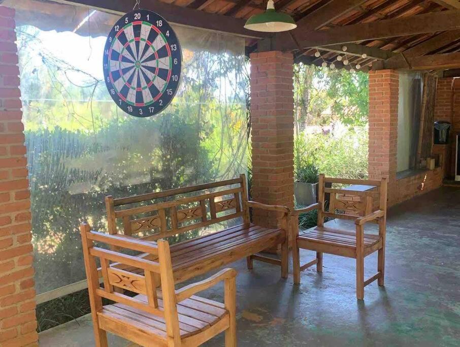 Chacara aconchegante e familiar Em Condomínio