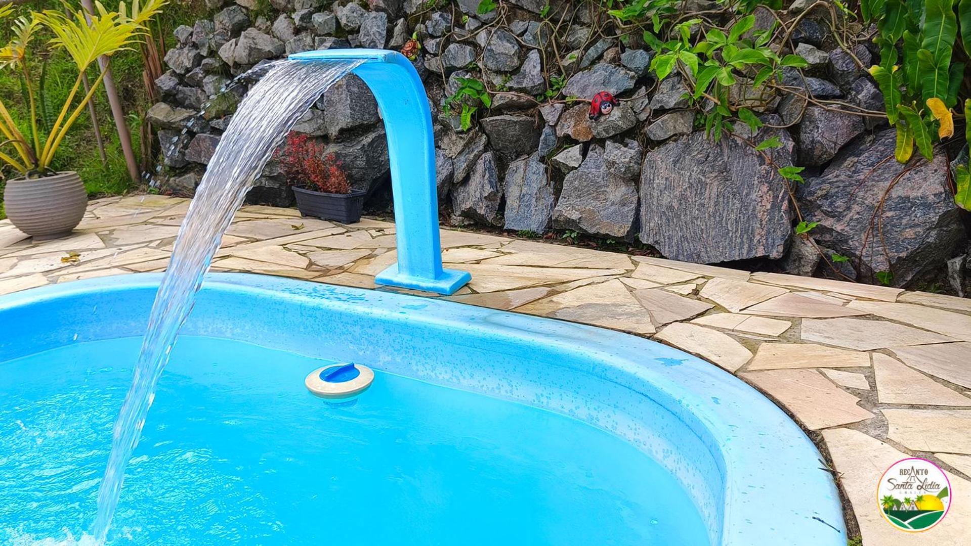 Chalé Primavera Rosa com piscina