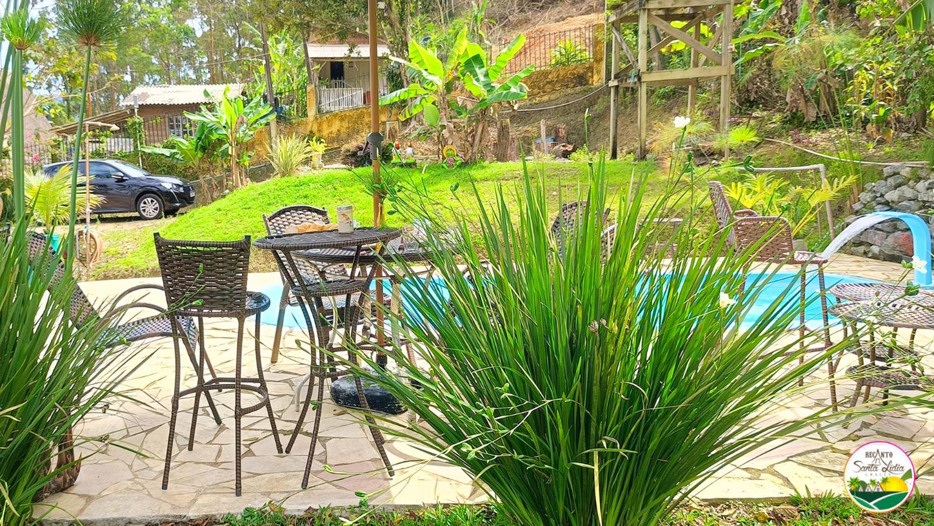 Chalé Primavera Rosa com piscina