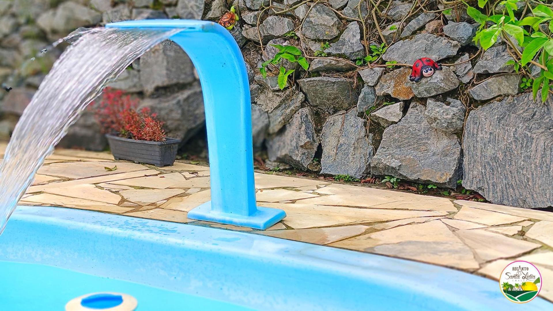 Chalé Primavera Rosa com piscina