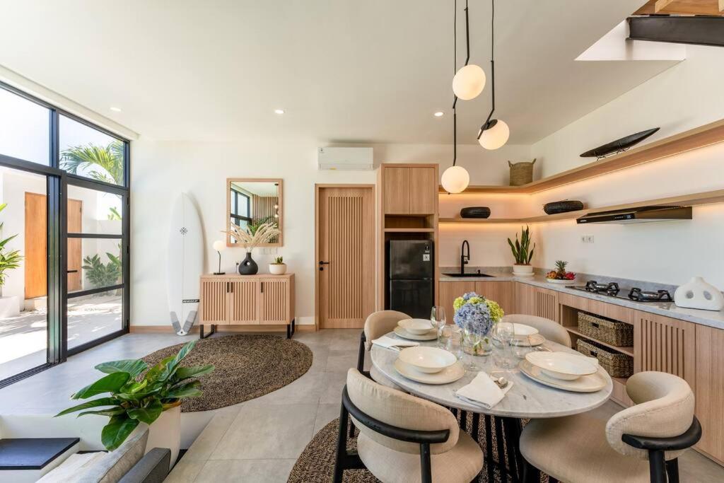 Divine Villas Brand New 2BR in Canggu A3 view 2