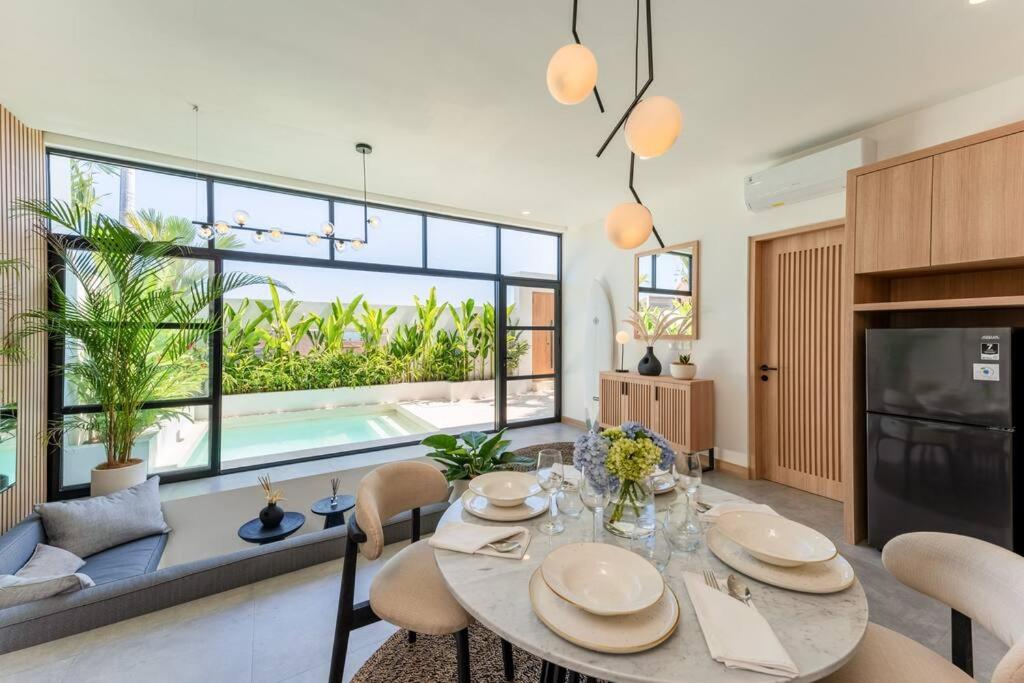 Divine Villas Brand New 2BR in Canggu A3 view 4