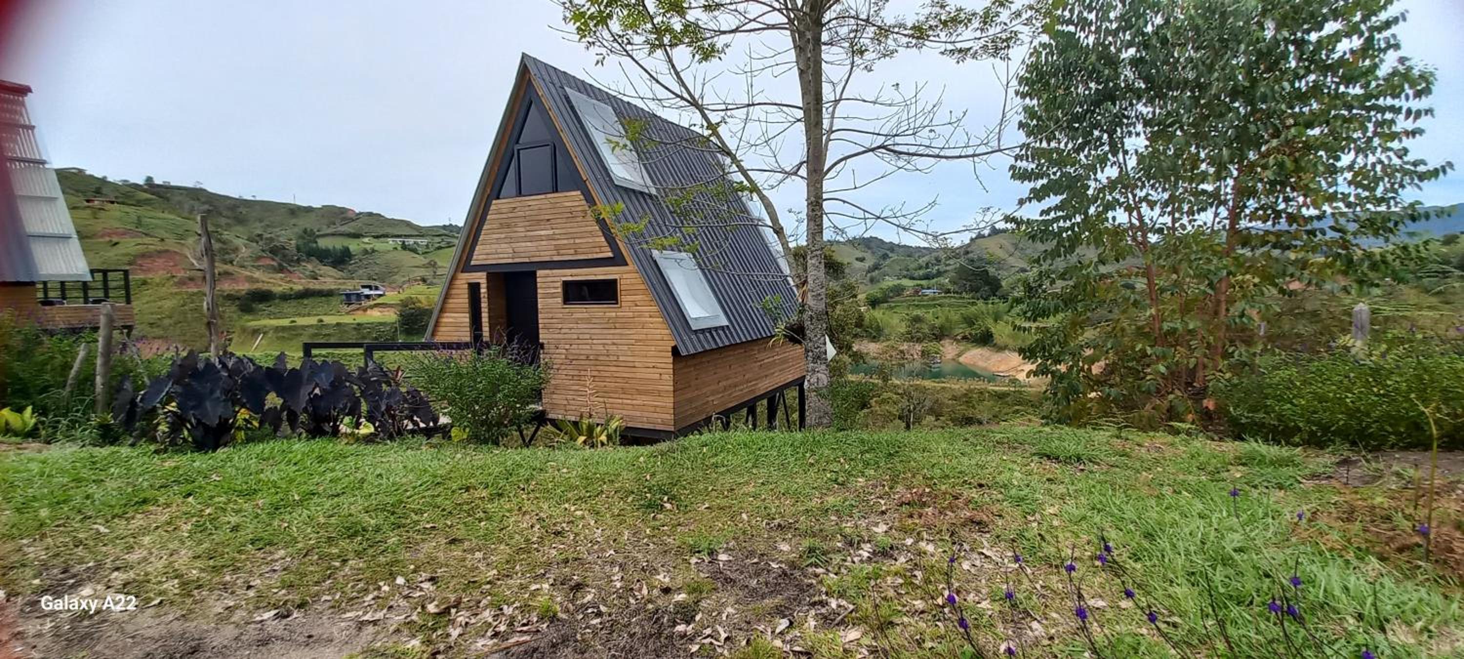 Chalet Glamping Eco Foret