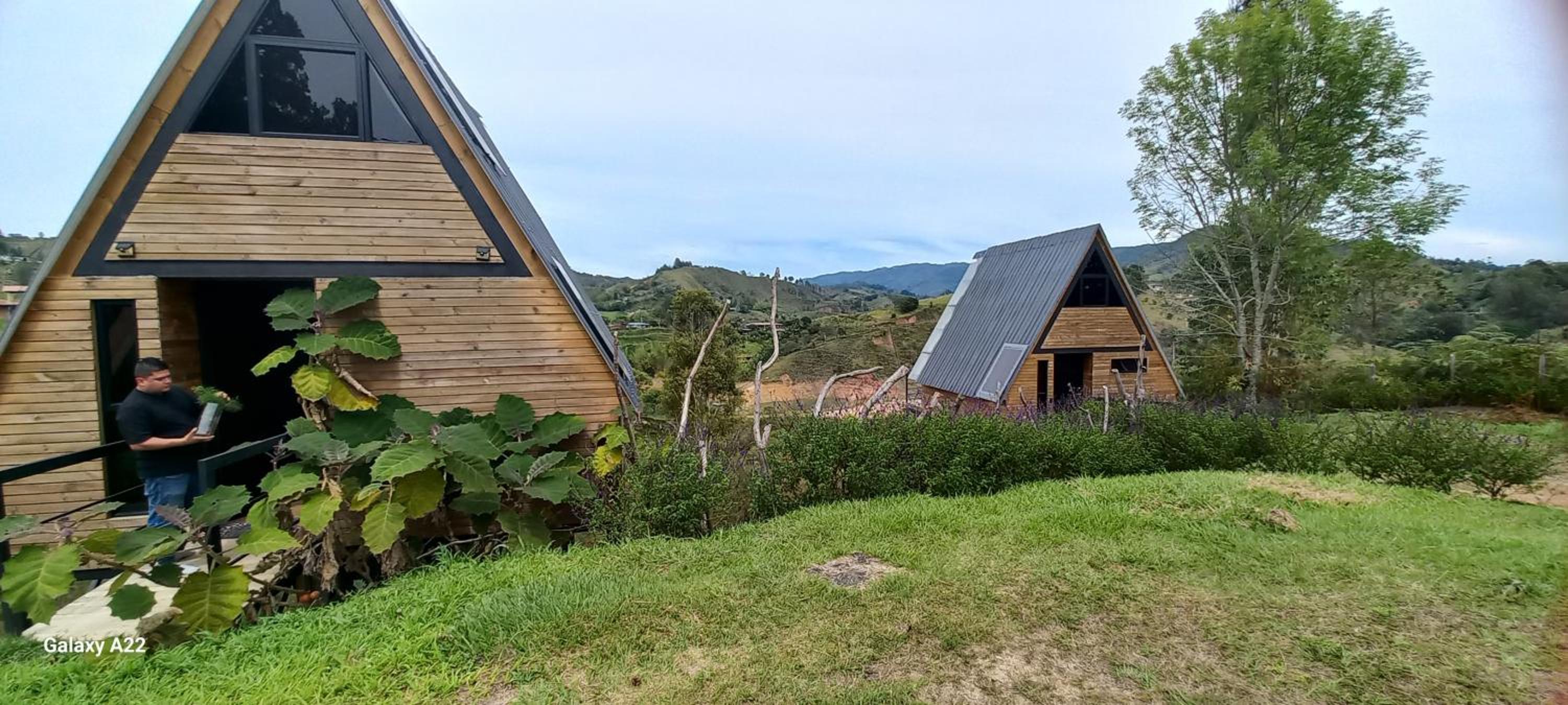 Chalet Glamping Eco Foret