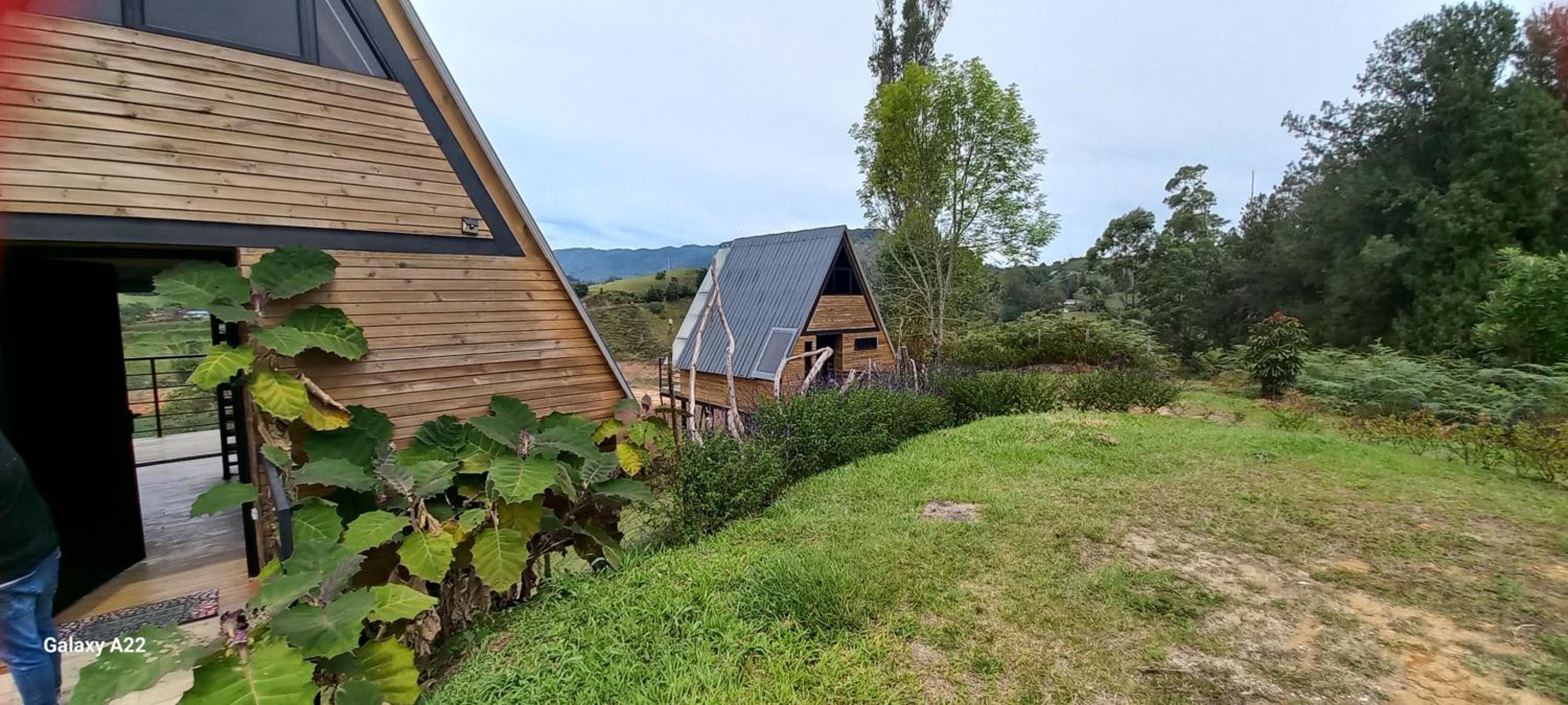 Chalet Glamping Eco Foret