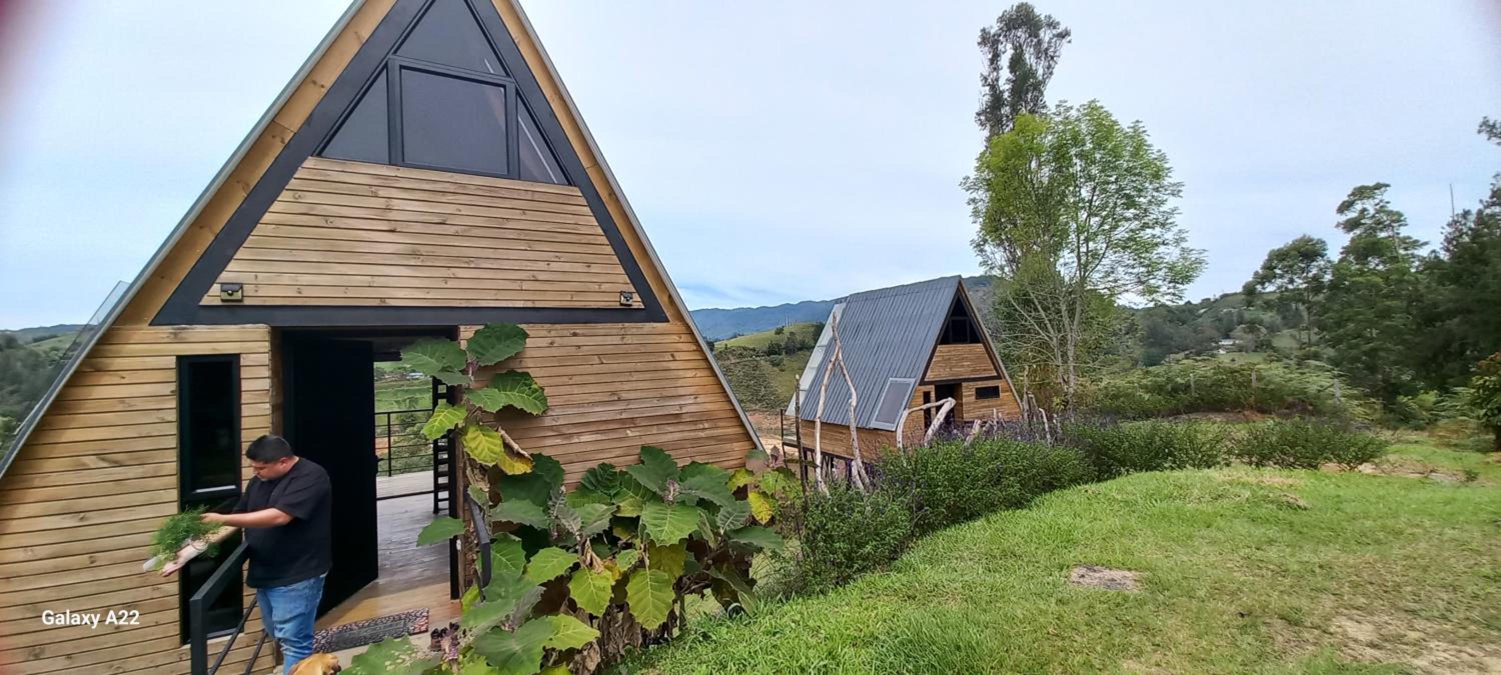 Chalet Glamping Eco Foret