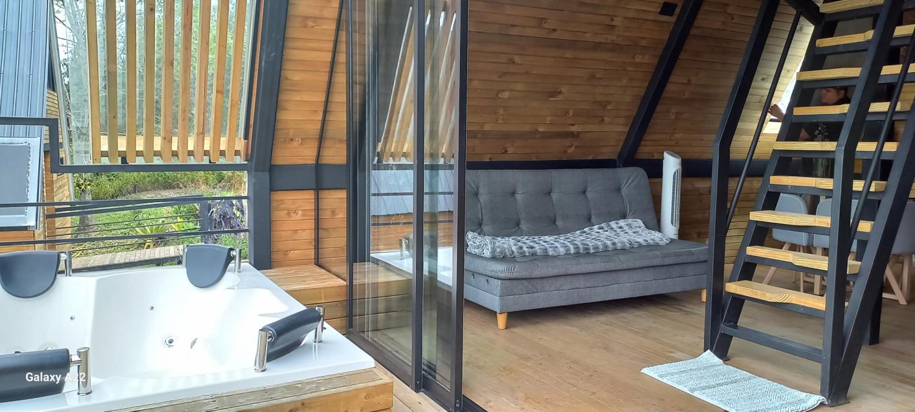 Chalet Glamping Eco Foret