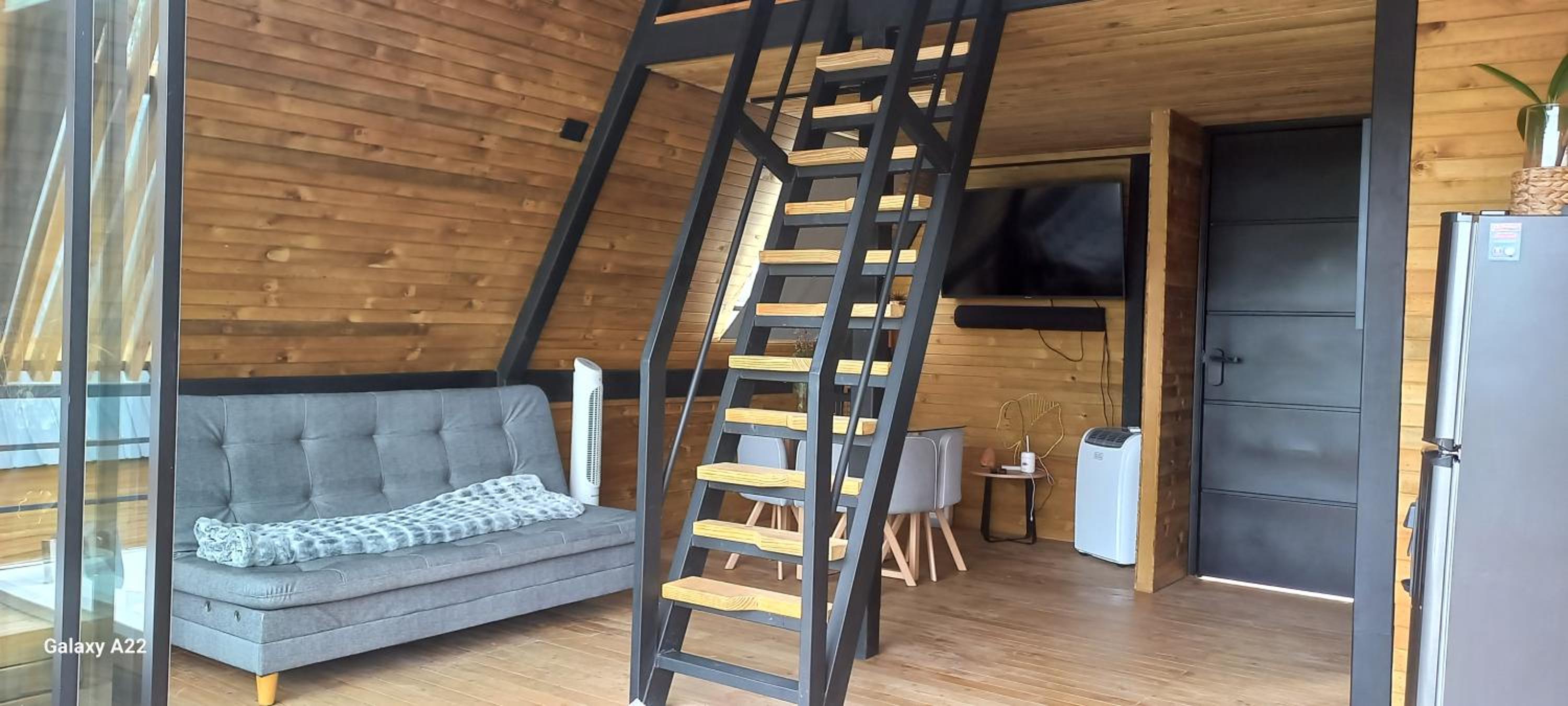 Chalet Glamping Eco Foret