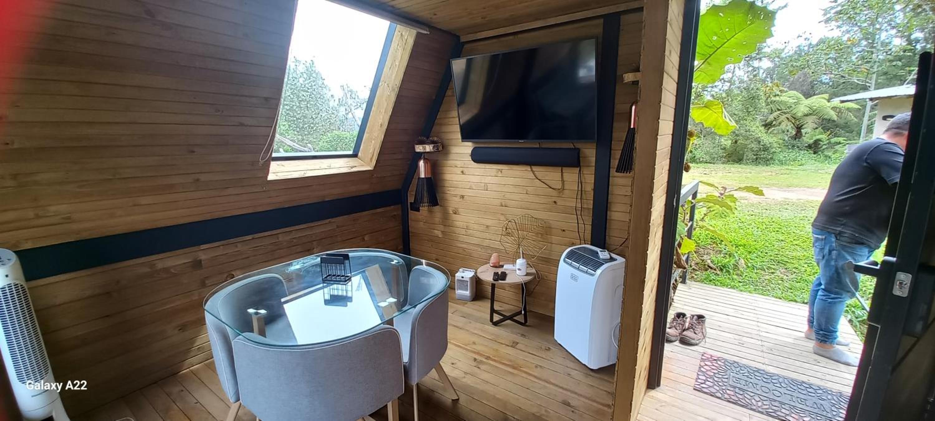 Chalet Glamping Eco Foret