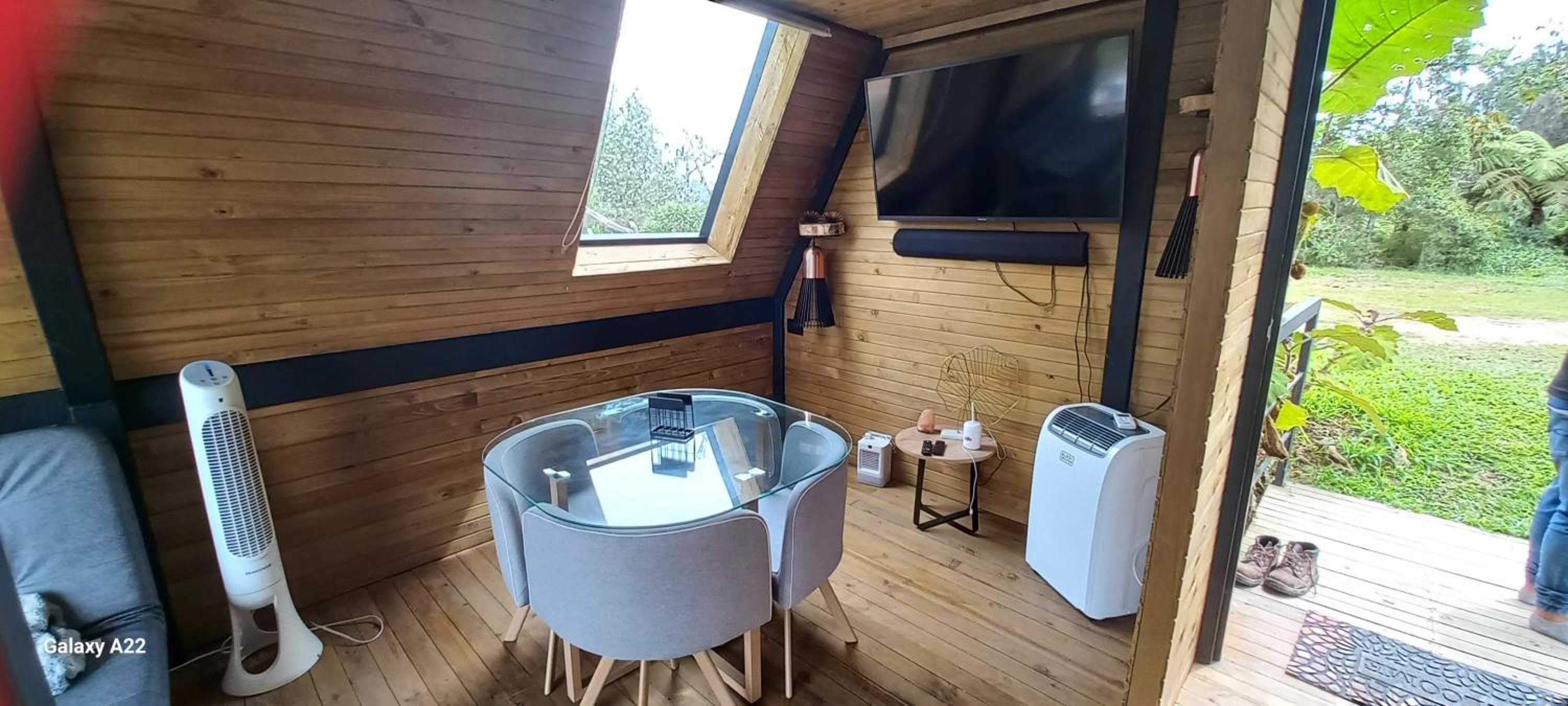 Chalet Glamping Eco Foret