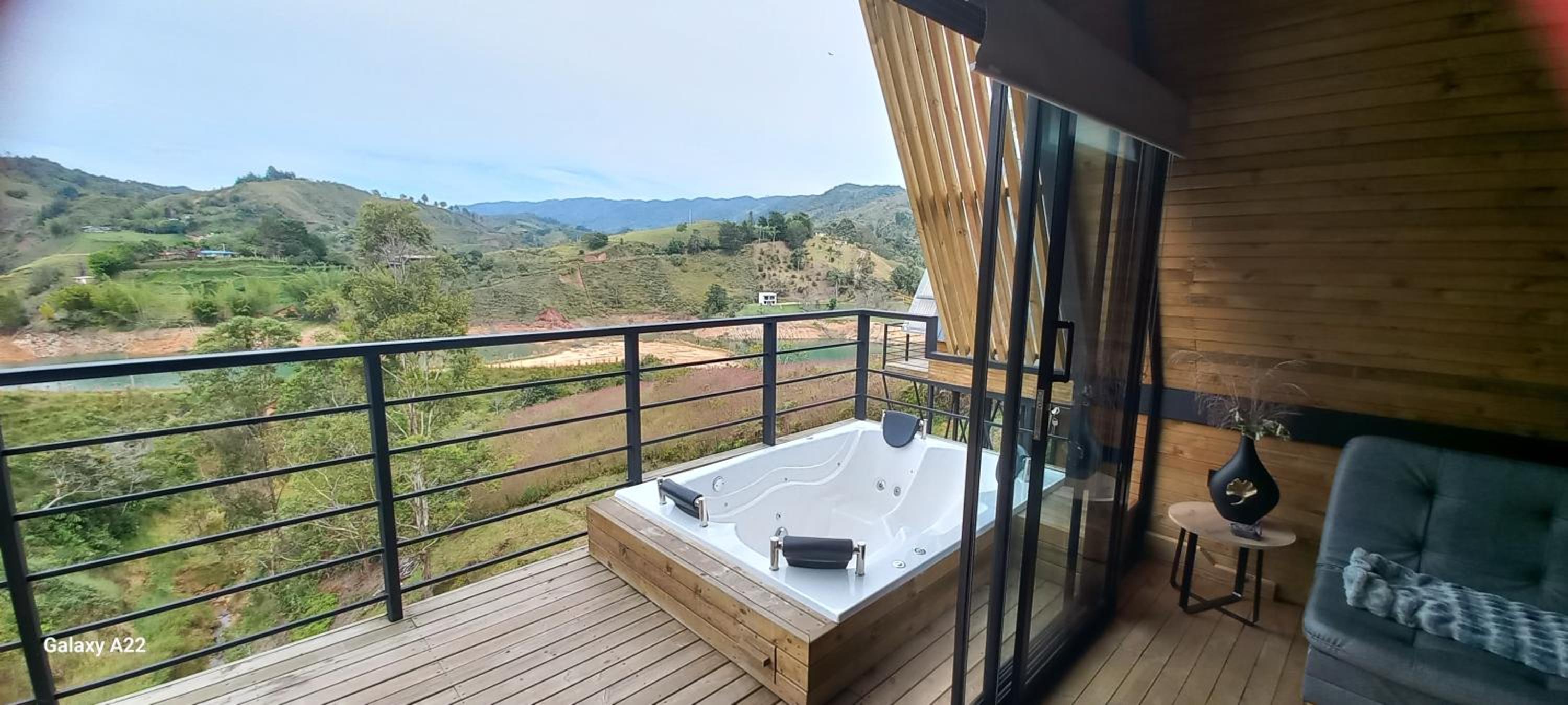 Chalet Glamping Eco Foret