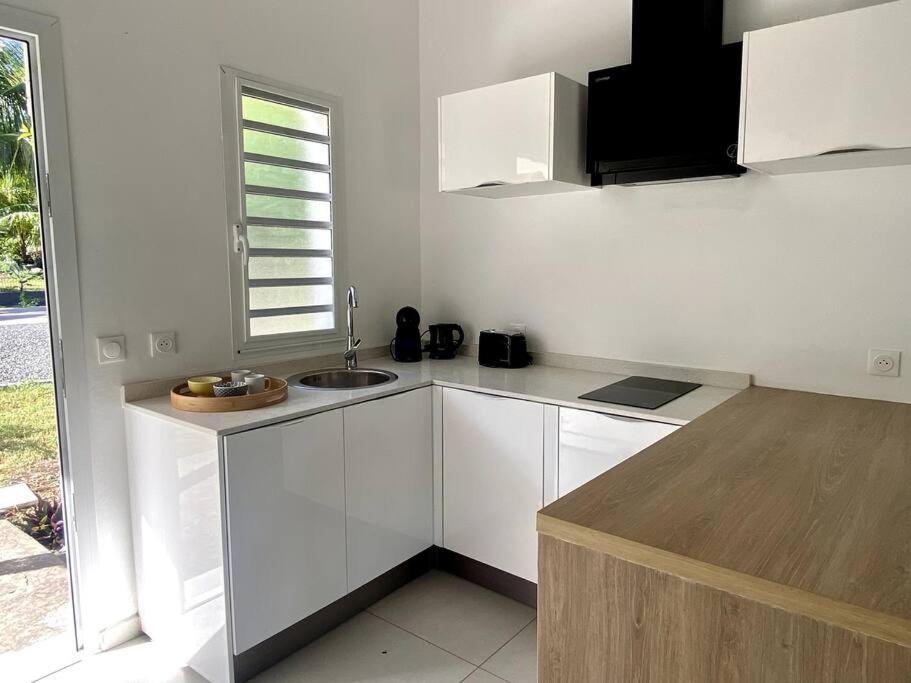 Appartement Baïa avec piscine