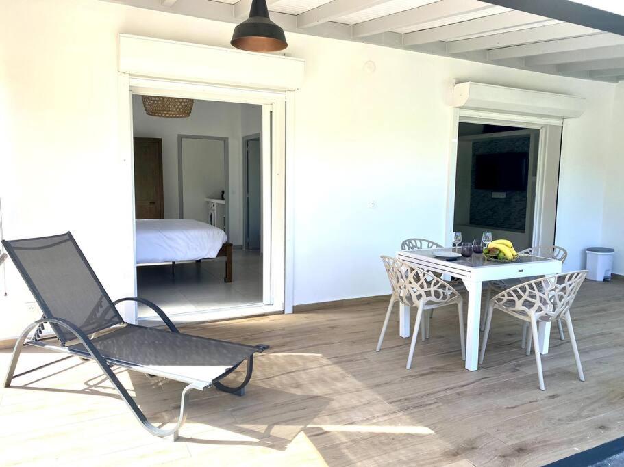 Appartement Baïa avec piscine