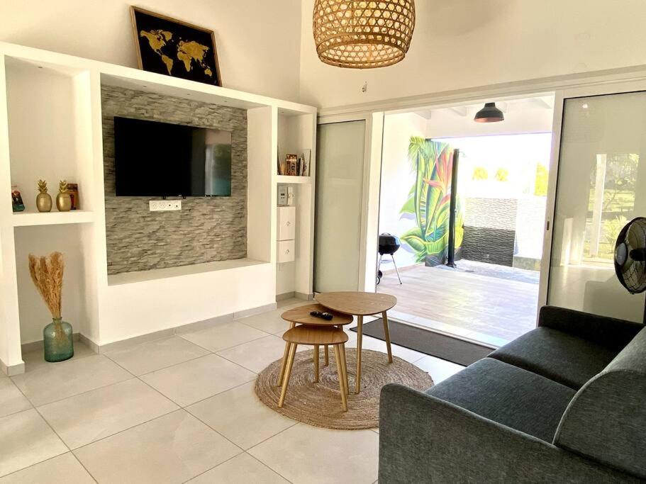 Appartement Baïa avec piscine