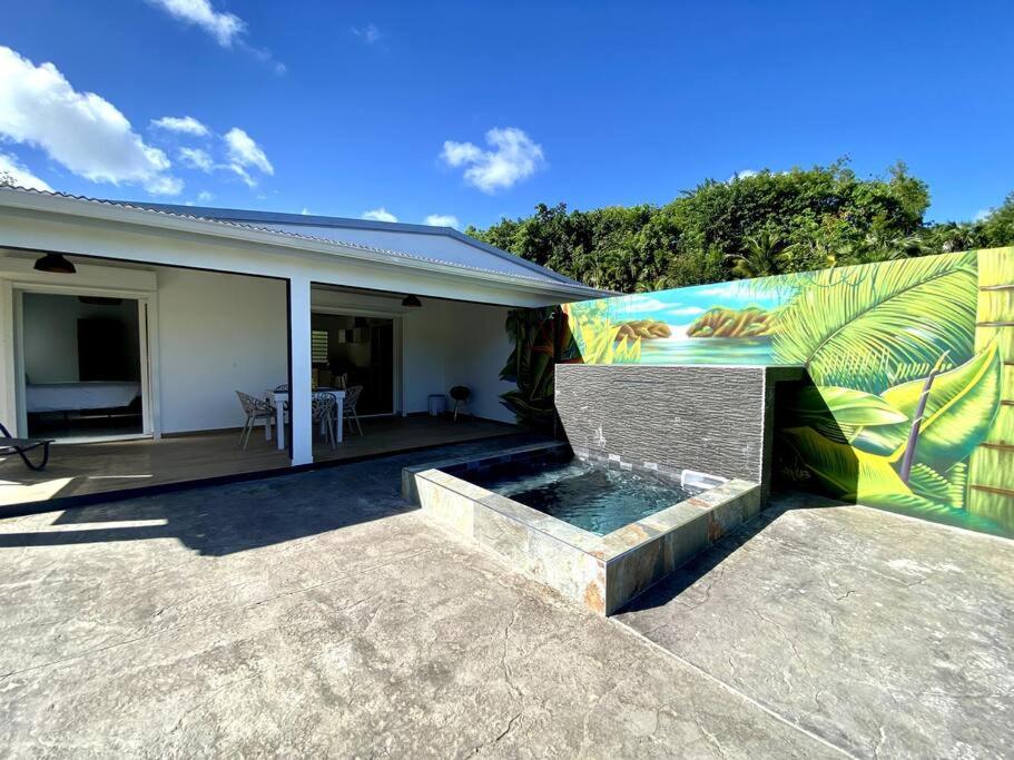 Appartement Baïa avec piscine