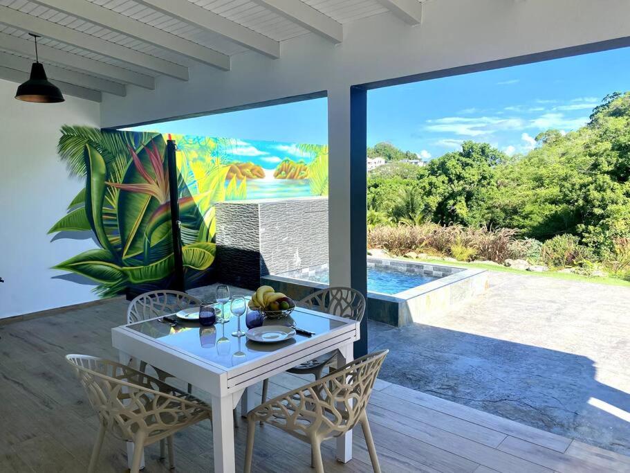 Appartement Baïa avec piscine