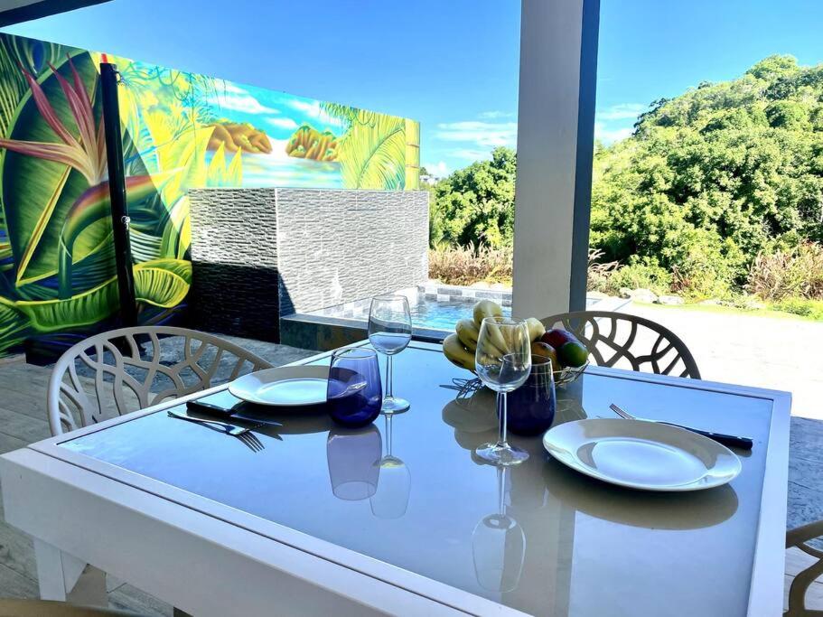 Appartement Baïa avec piscine