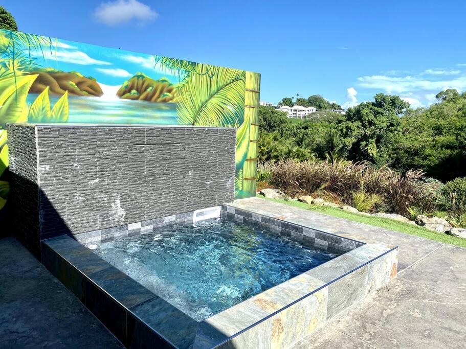 Appartement Baïa avec piscine