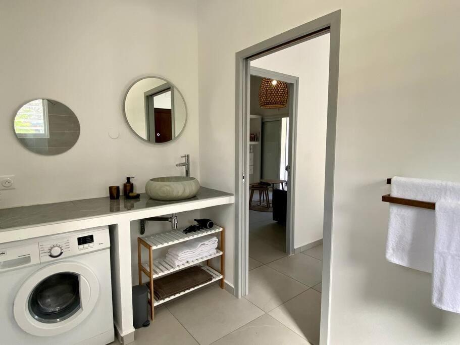 Appartement Baïa avec piscine