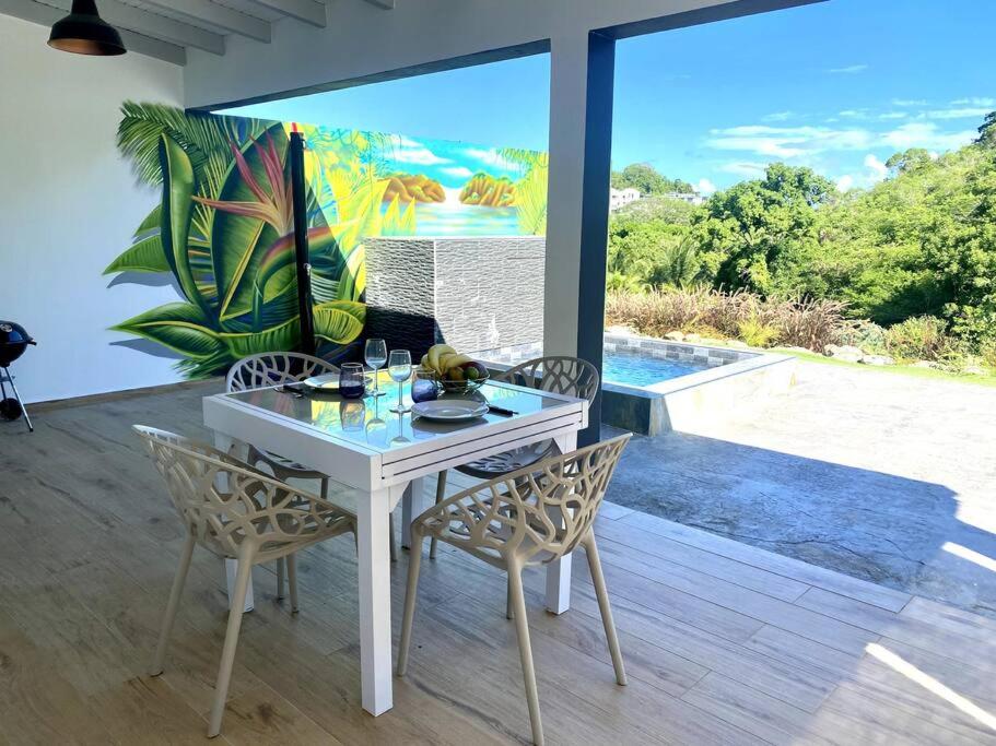 Appartement Baïa avec piscine
